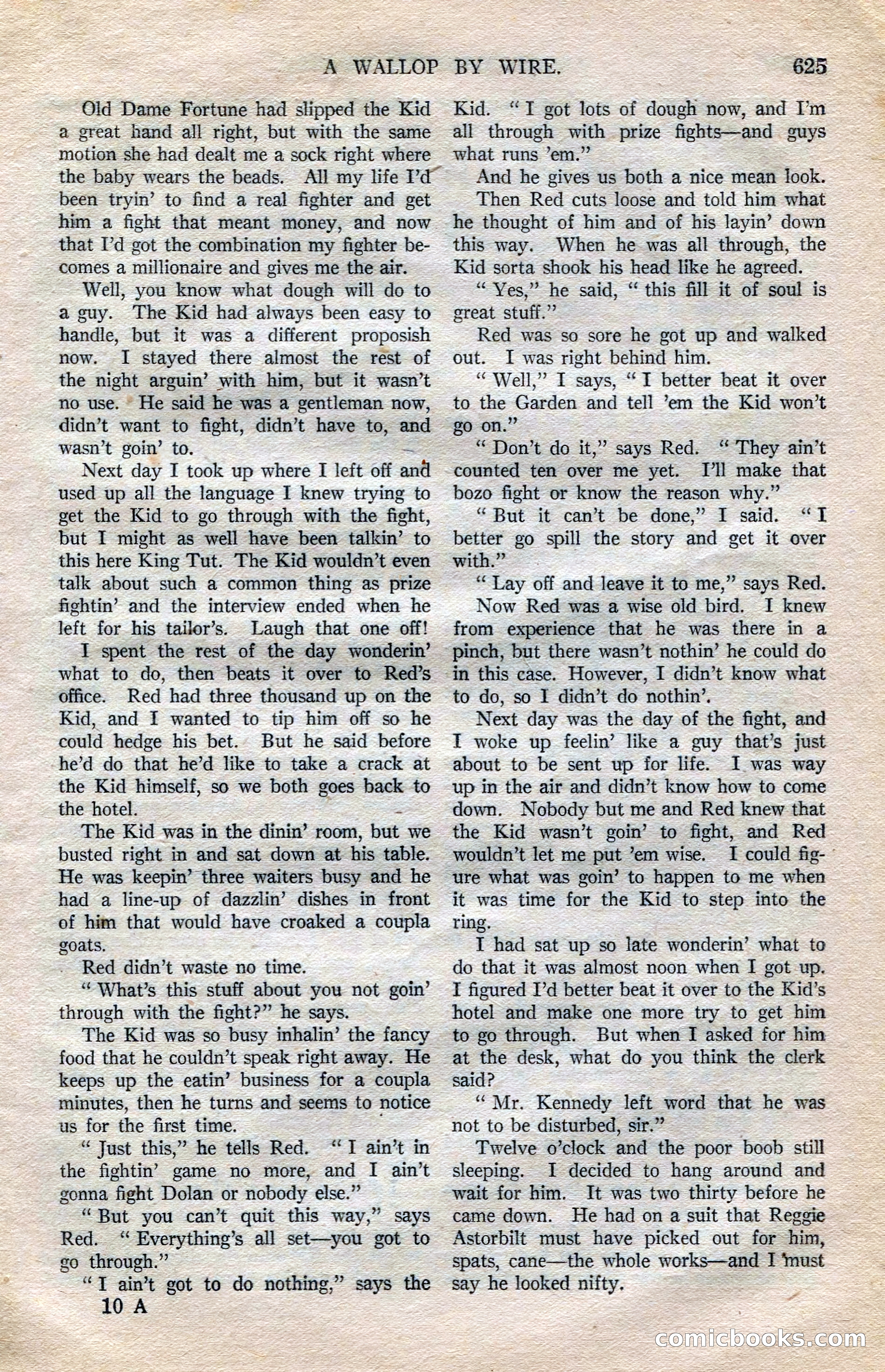 Argosy All-Story Weekly — page 155 of 172