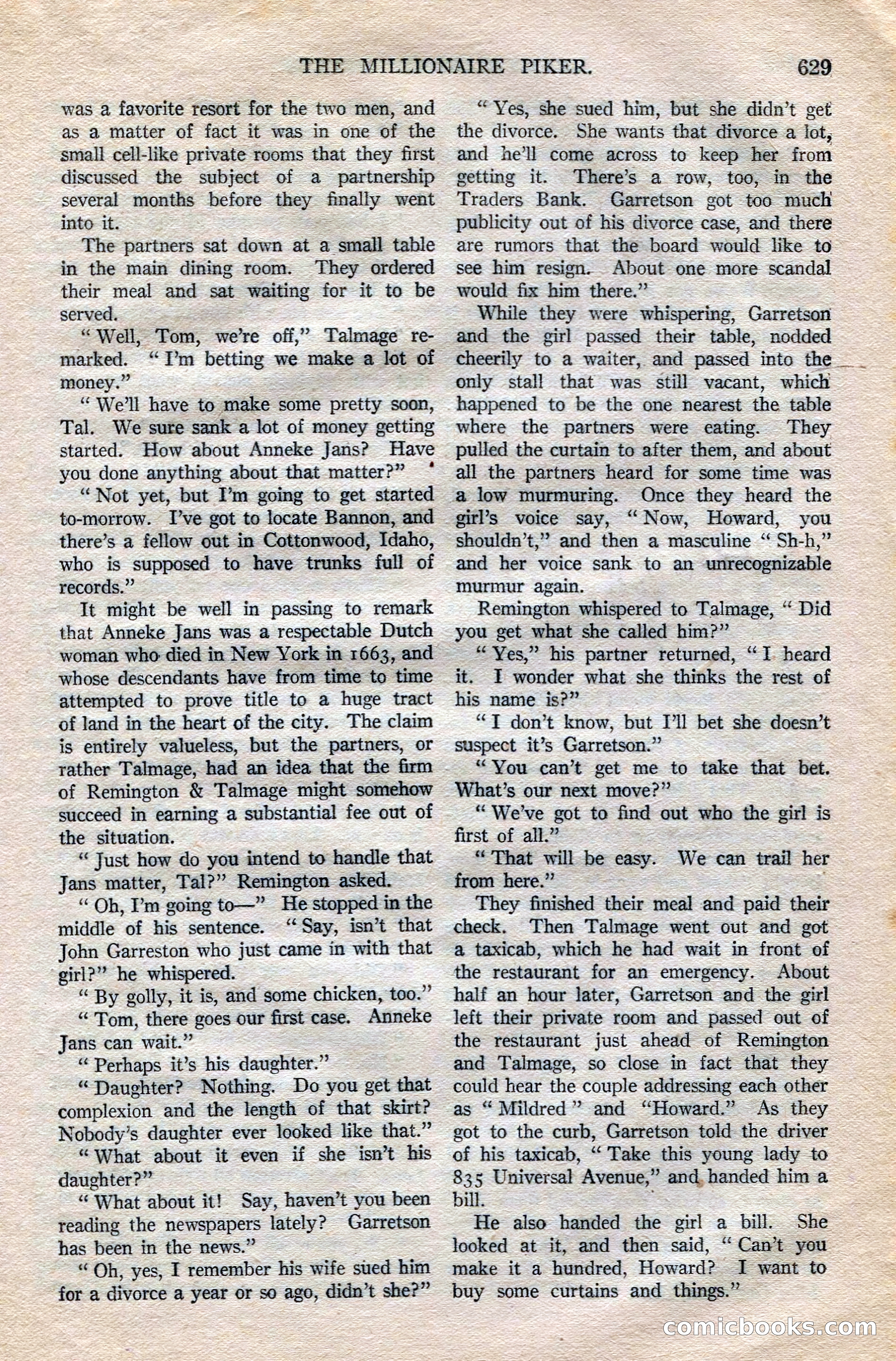 Argosy All-Story Weekly — page 159 of 172