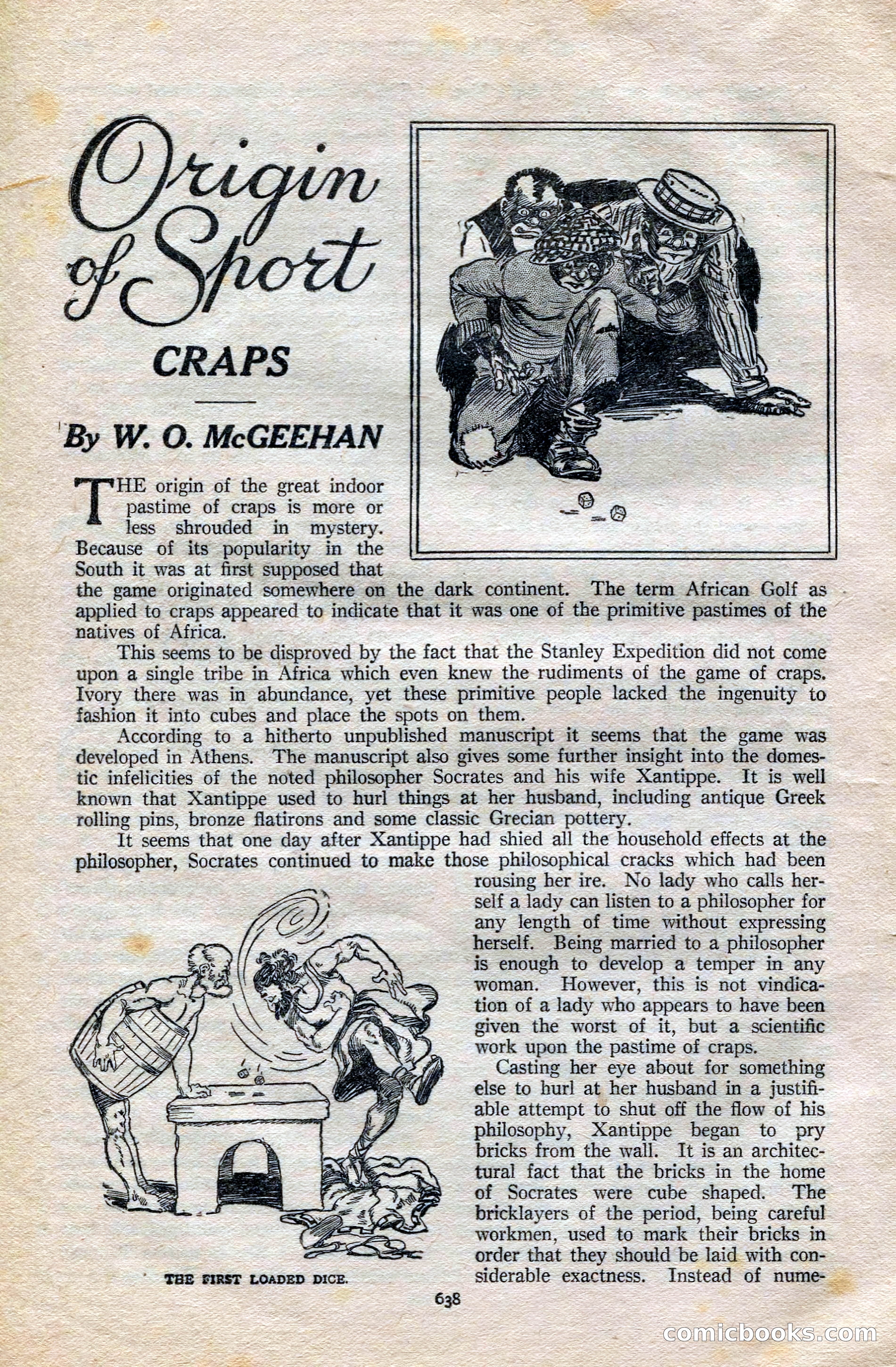 Argosy All-Story Weekly — page 168 of 172
