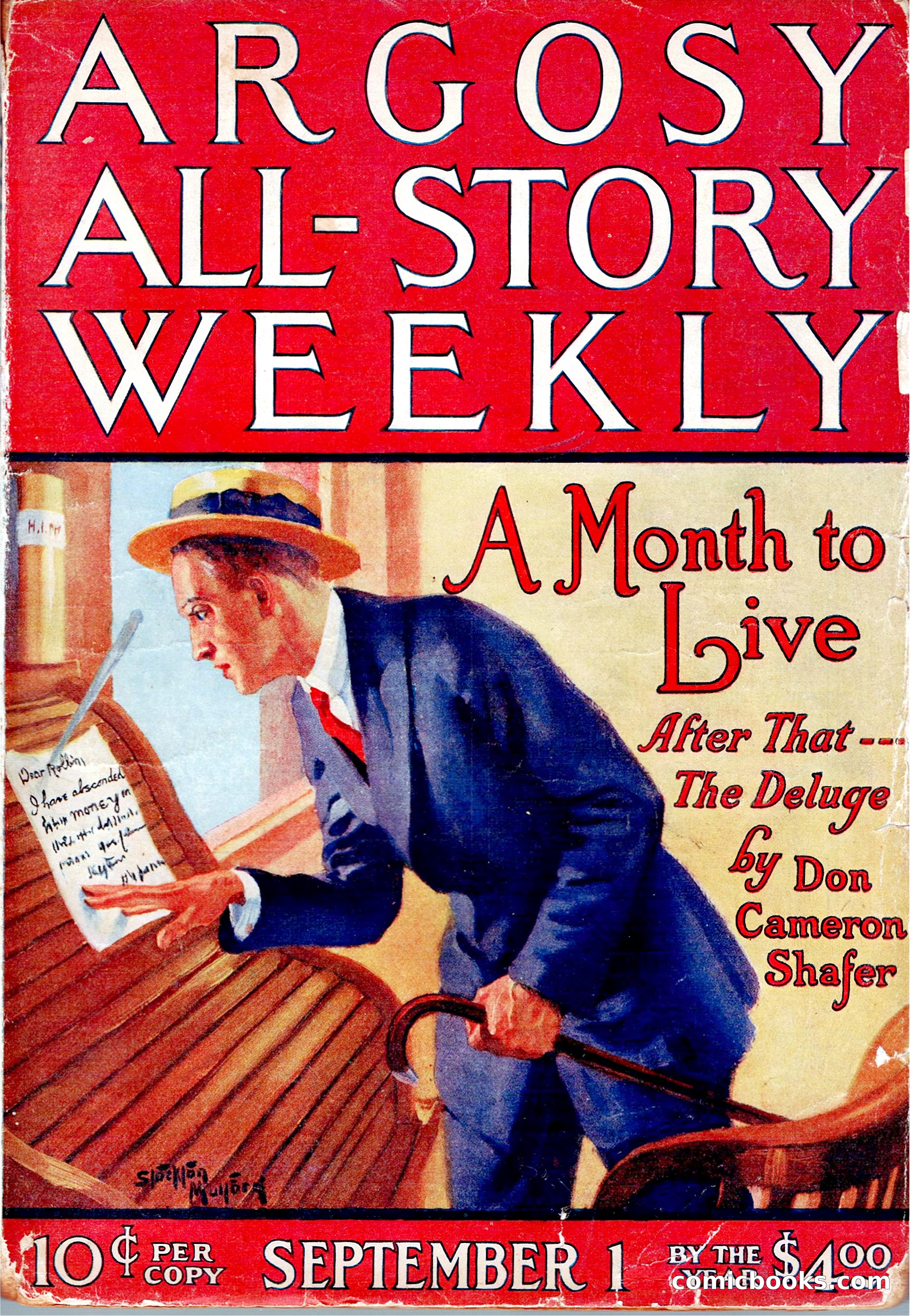 Argosy All-Story Weekly