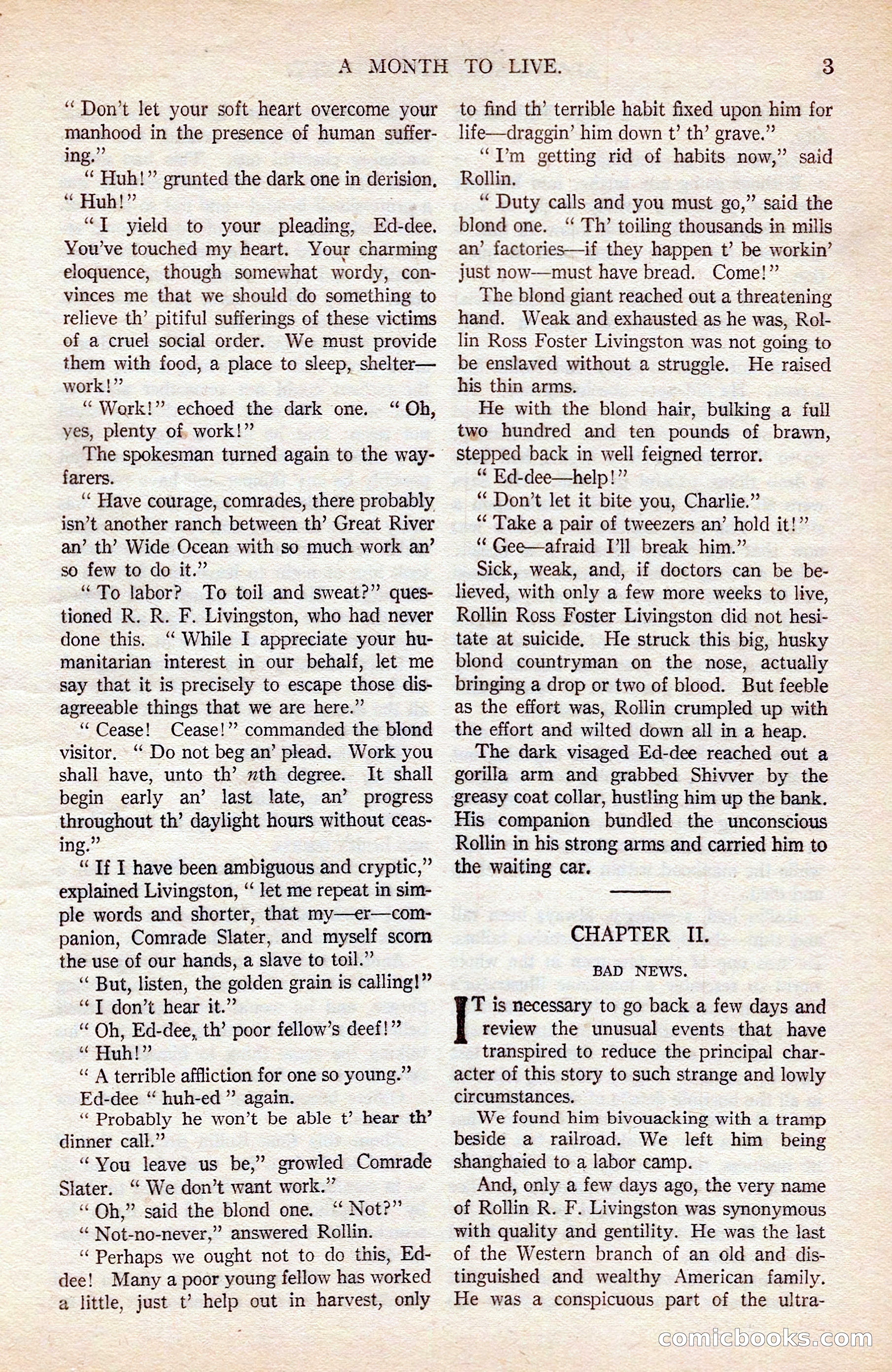 Argosy All-Story Weekly — page 13 of 176
