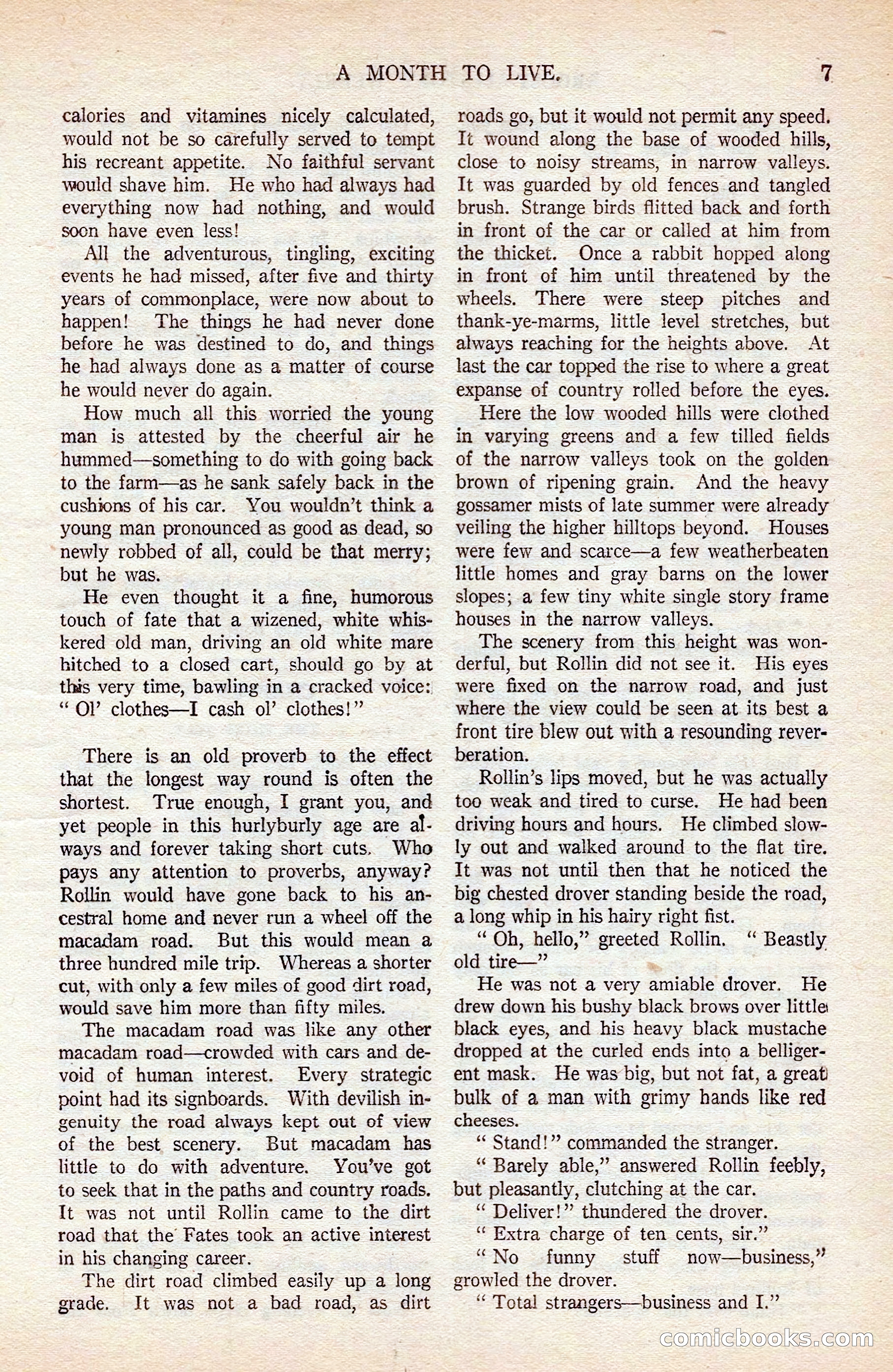 Argosy All-Story Weekly — page 17 of 176