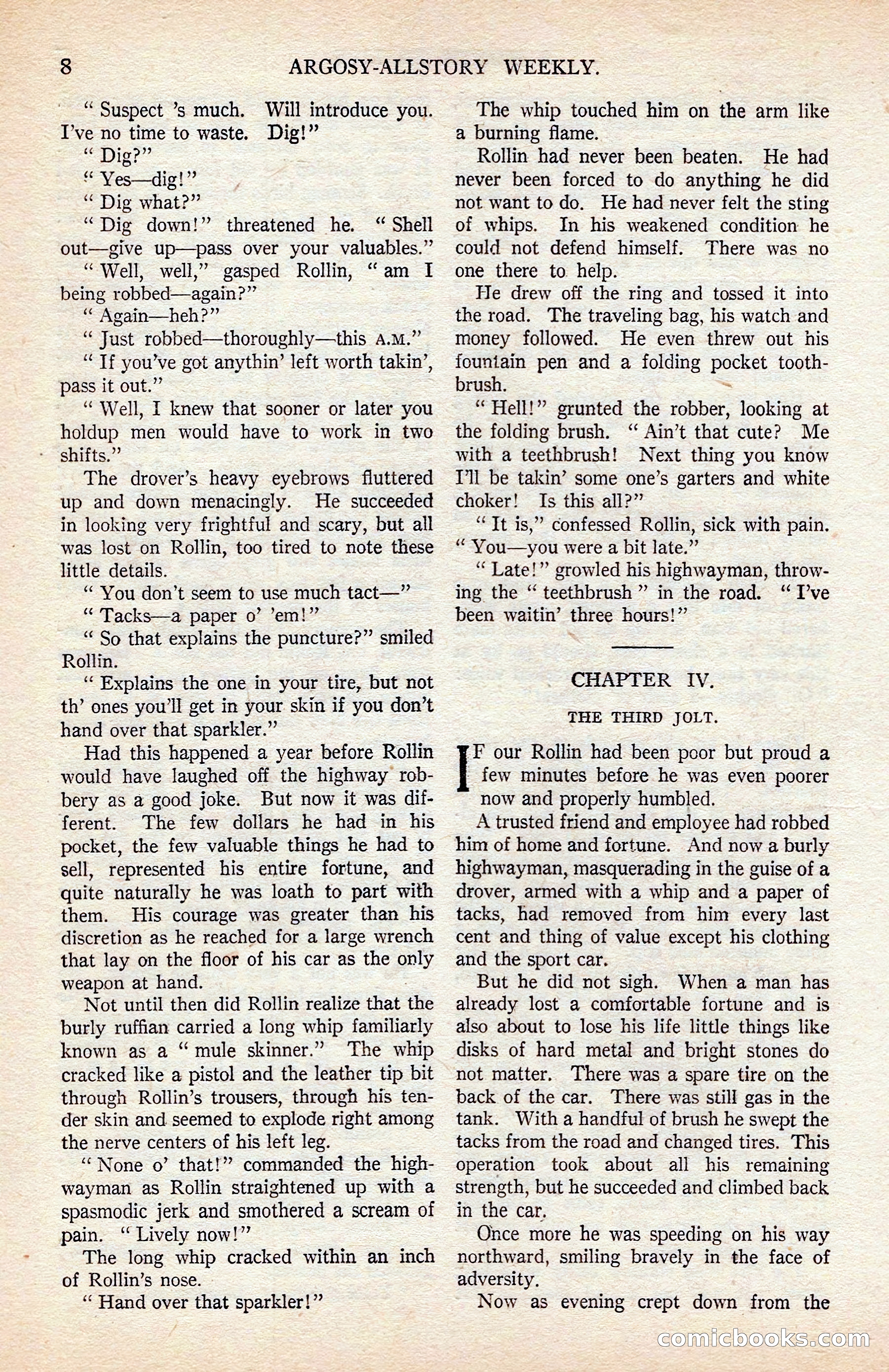 Argosy All-Story Weekly — page 18 of 176