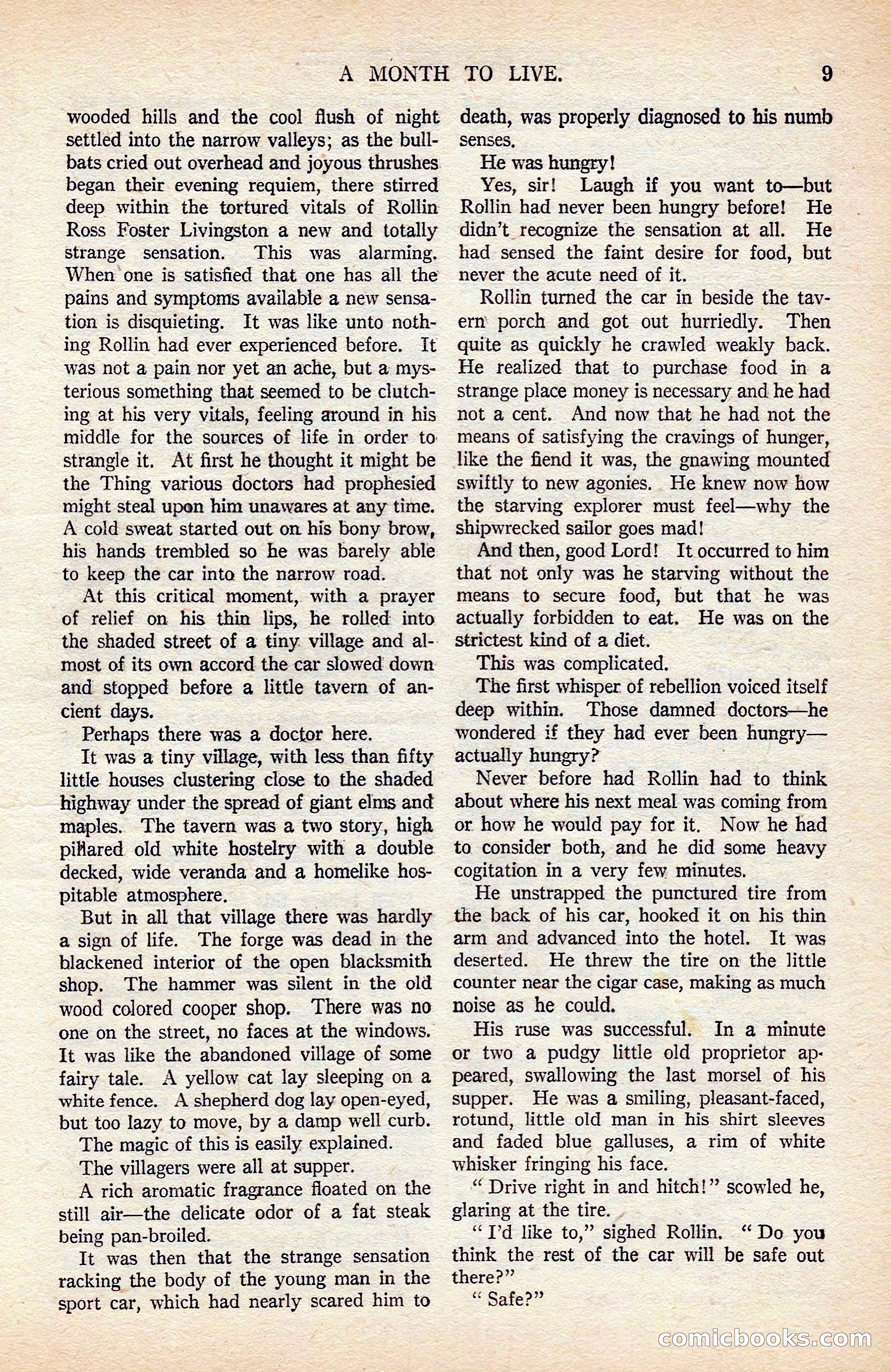 Argosy All-Story Weekly — page 19 of 176