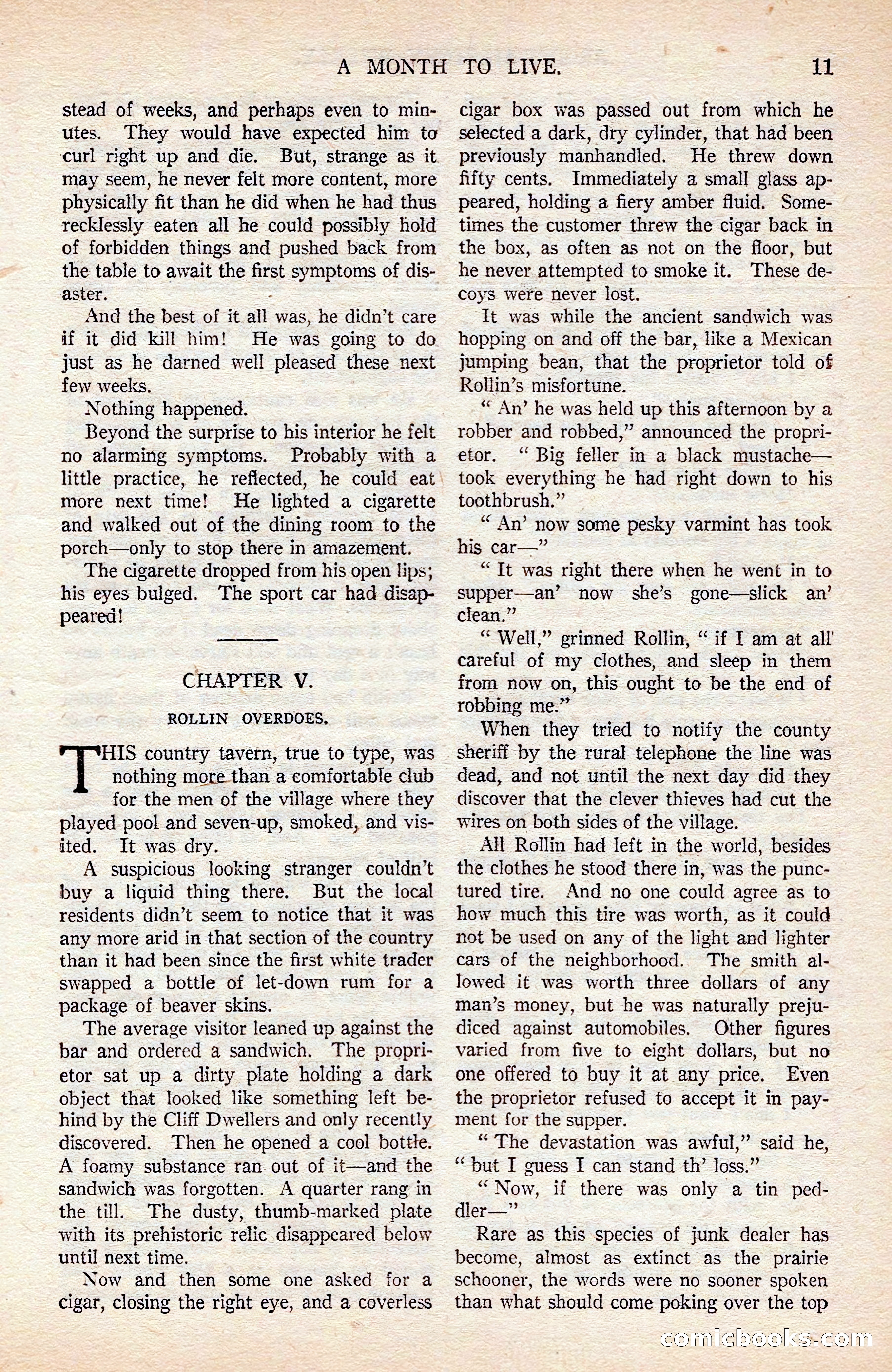 Argosy All-Story Weekly — page 21 of 176