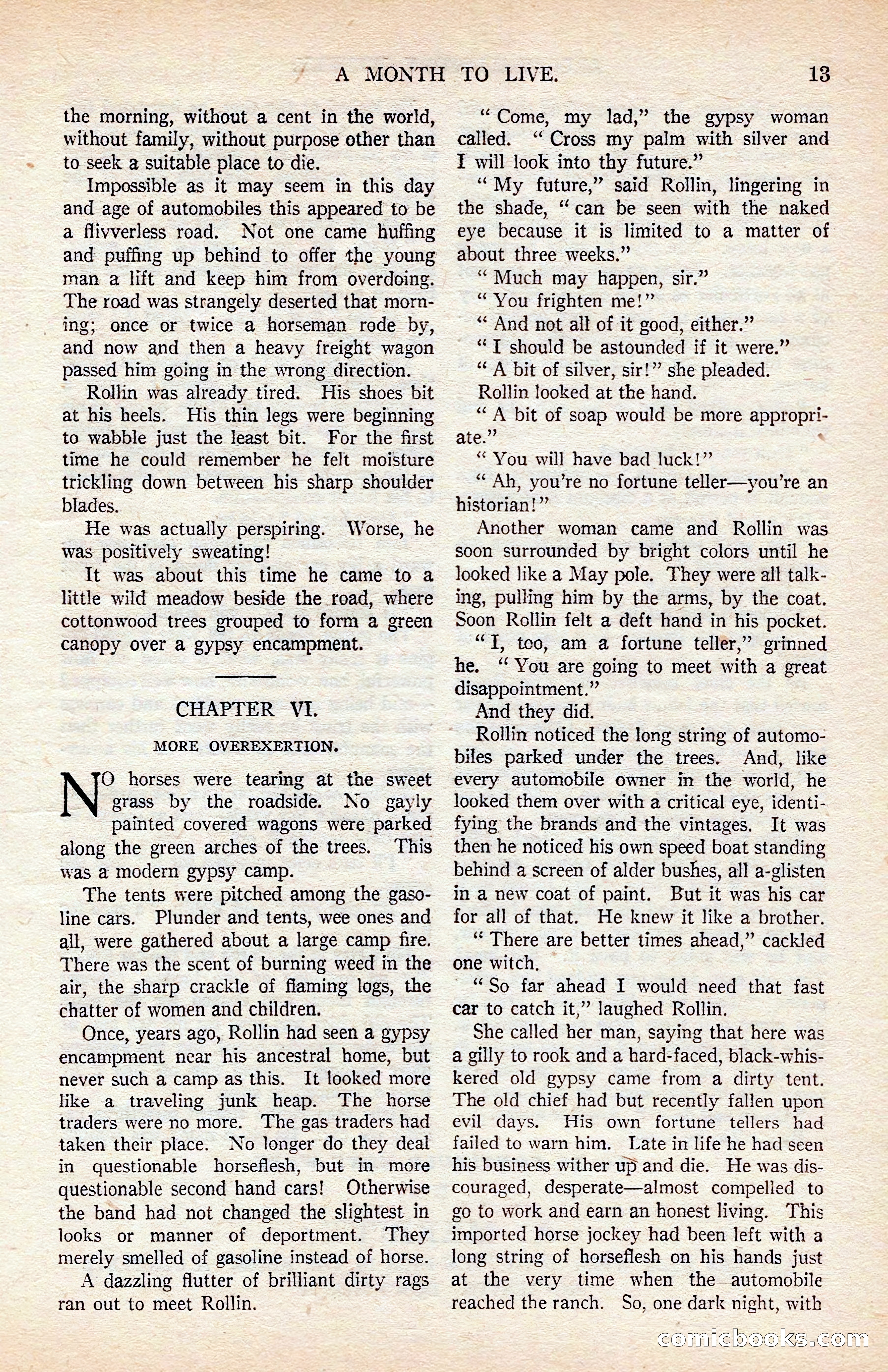 Argosy All-Story Weekly — page 23 of 176