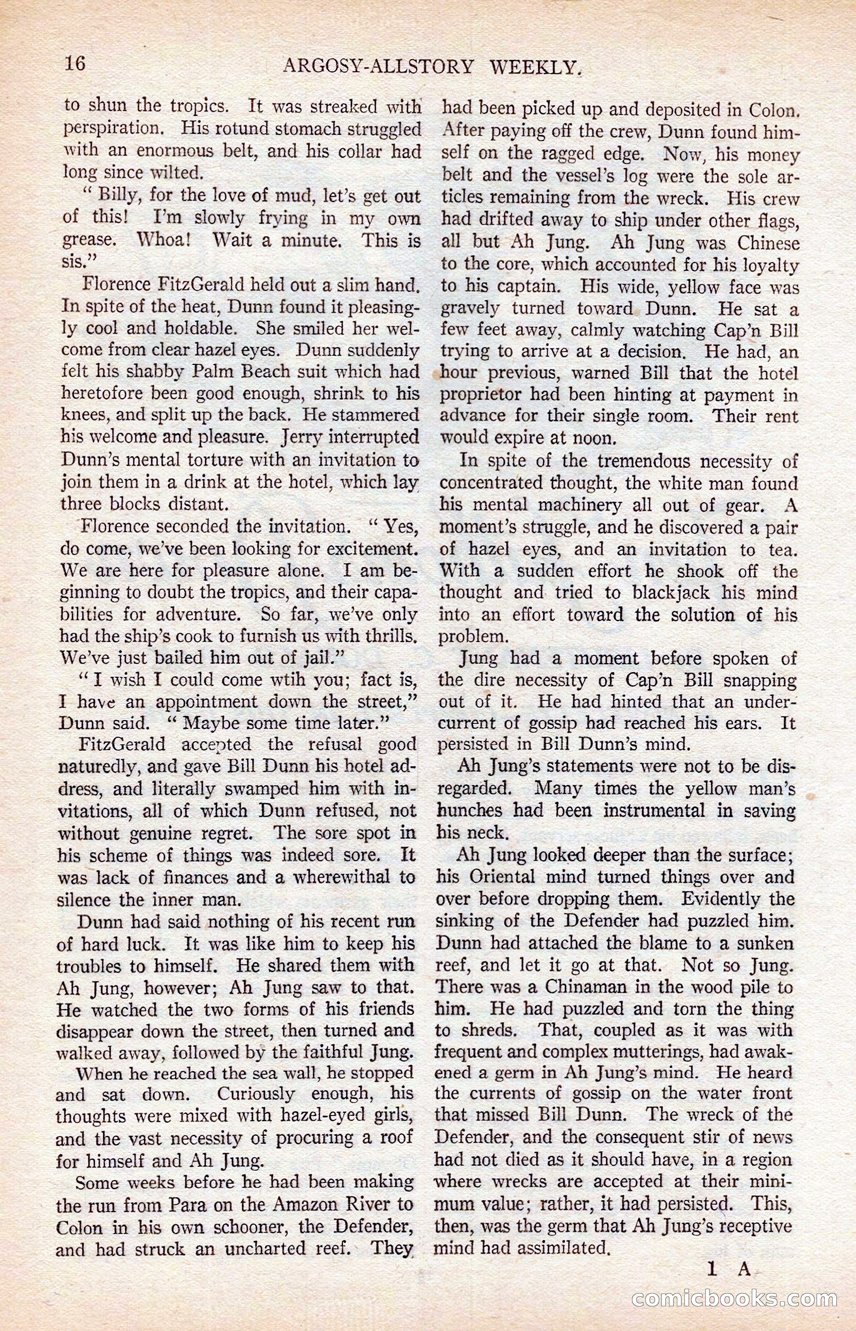 Argosy All-Story Weekly — page 26 of 176