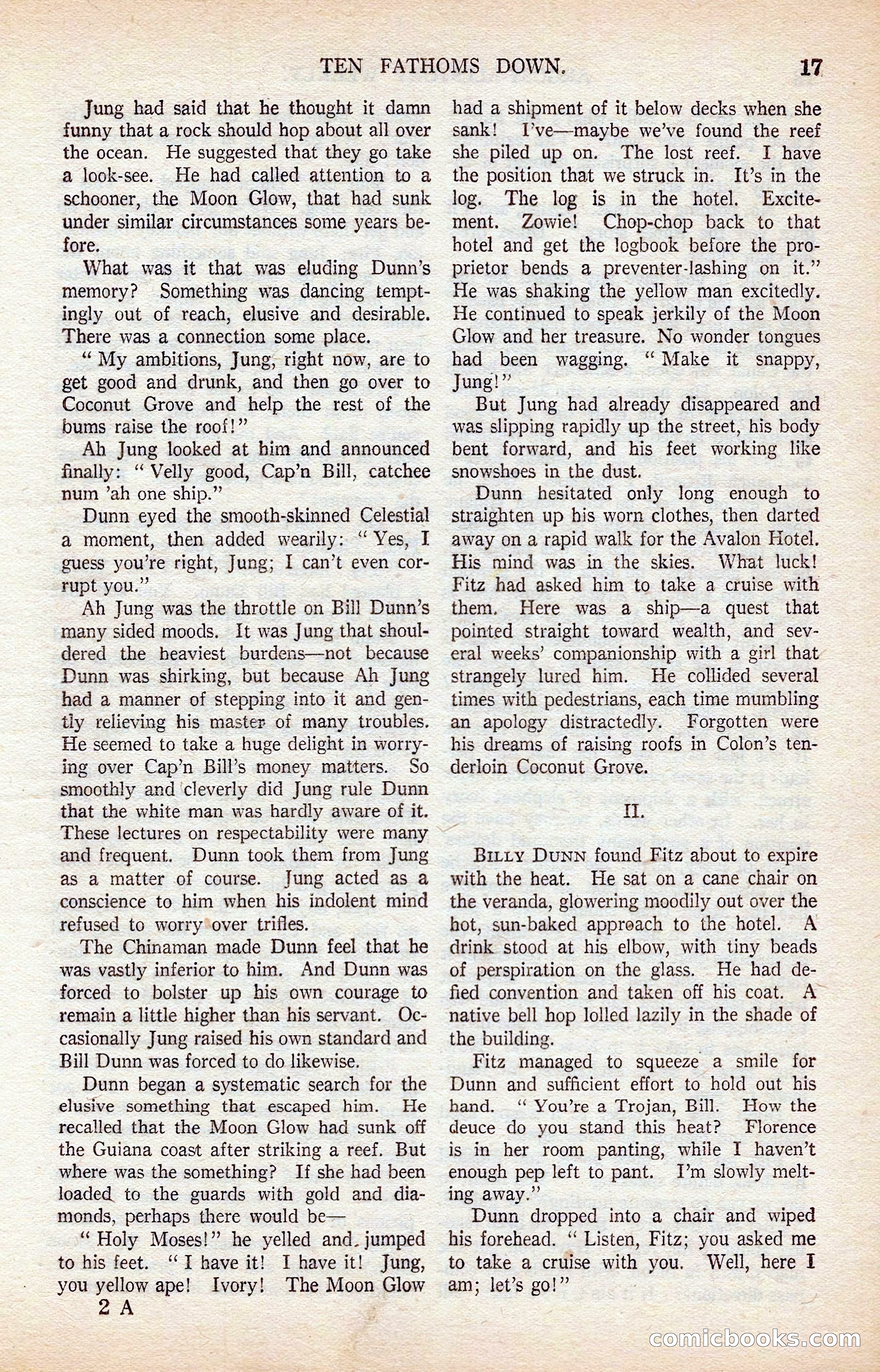 Argosy All-Story Weekly — page 27 of 176