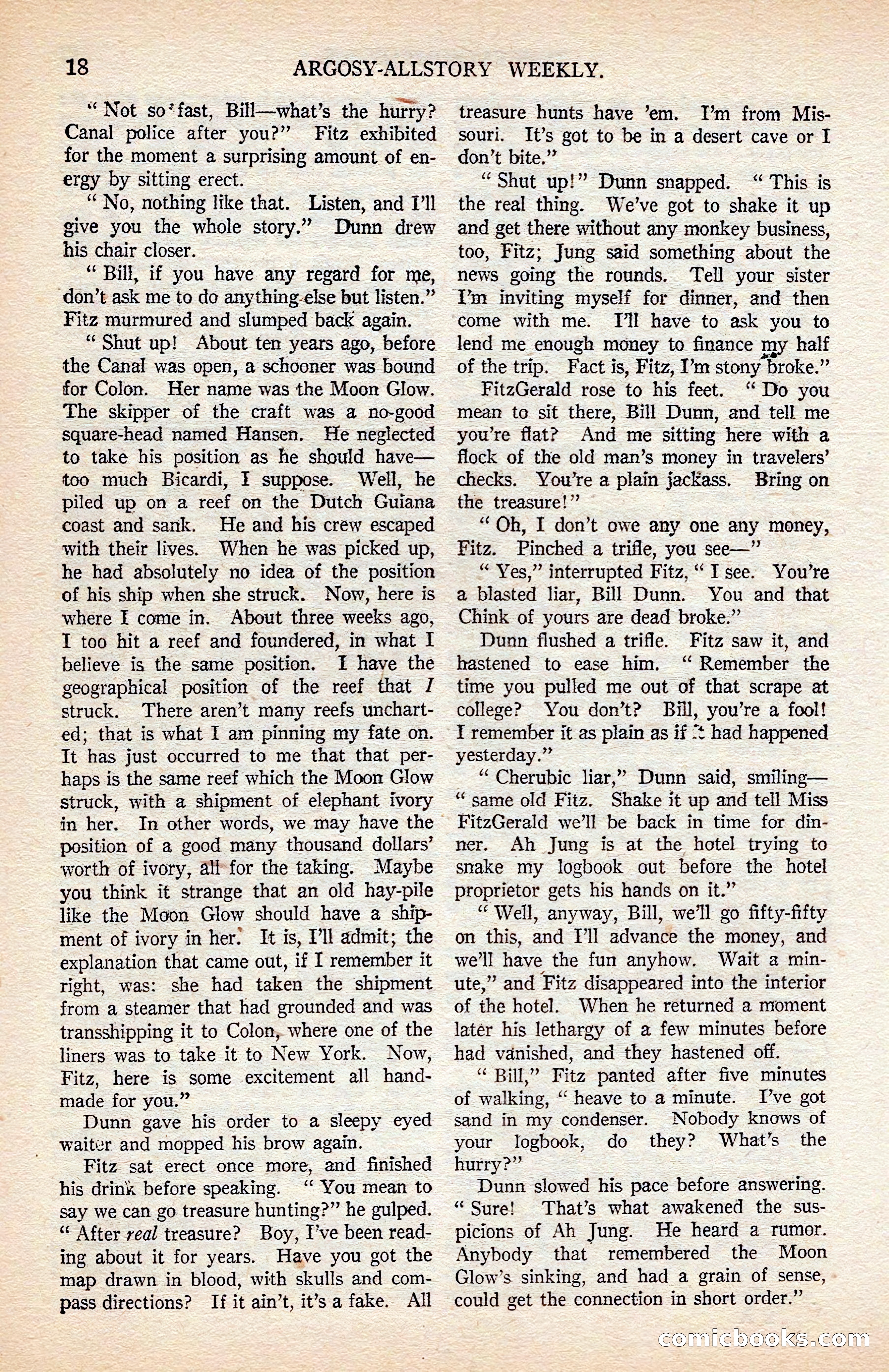 Argosy All-Story Weekly — page 28 of 176