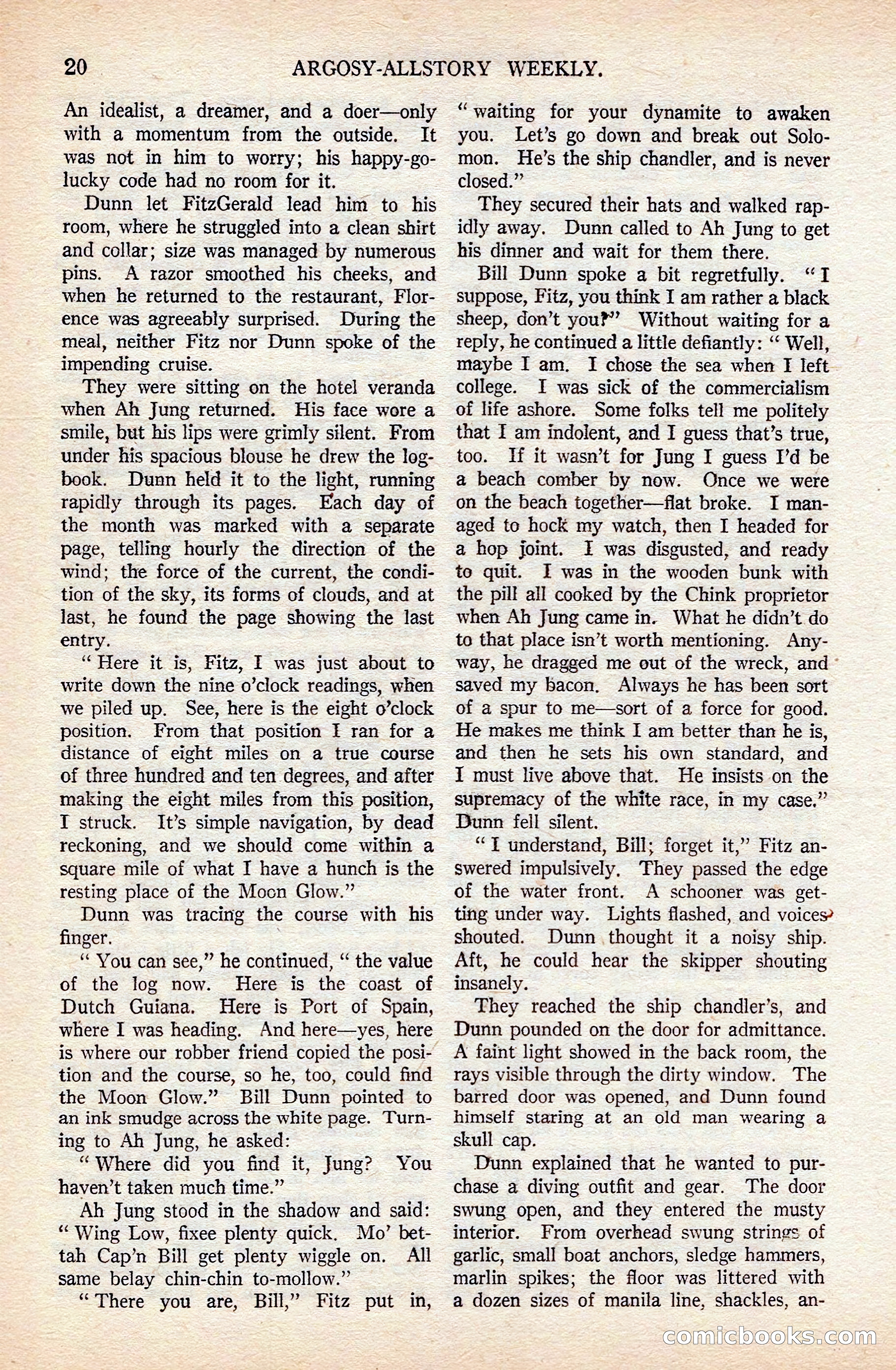 Argosy All-Story Weekly — page 30 of 176