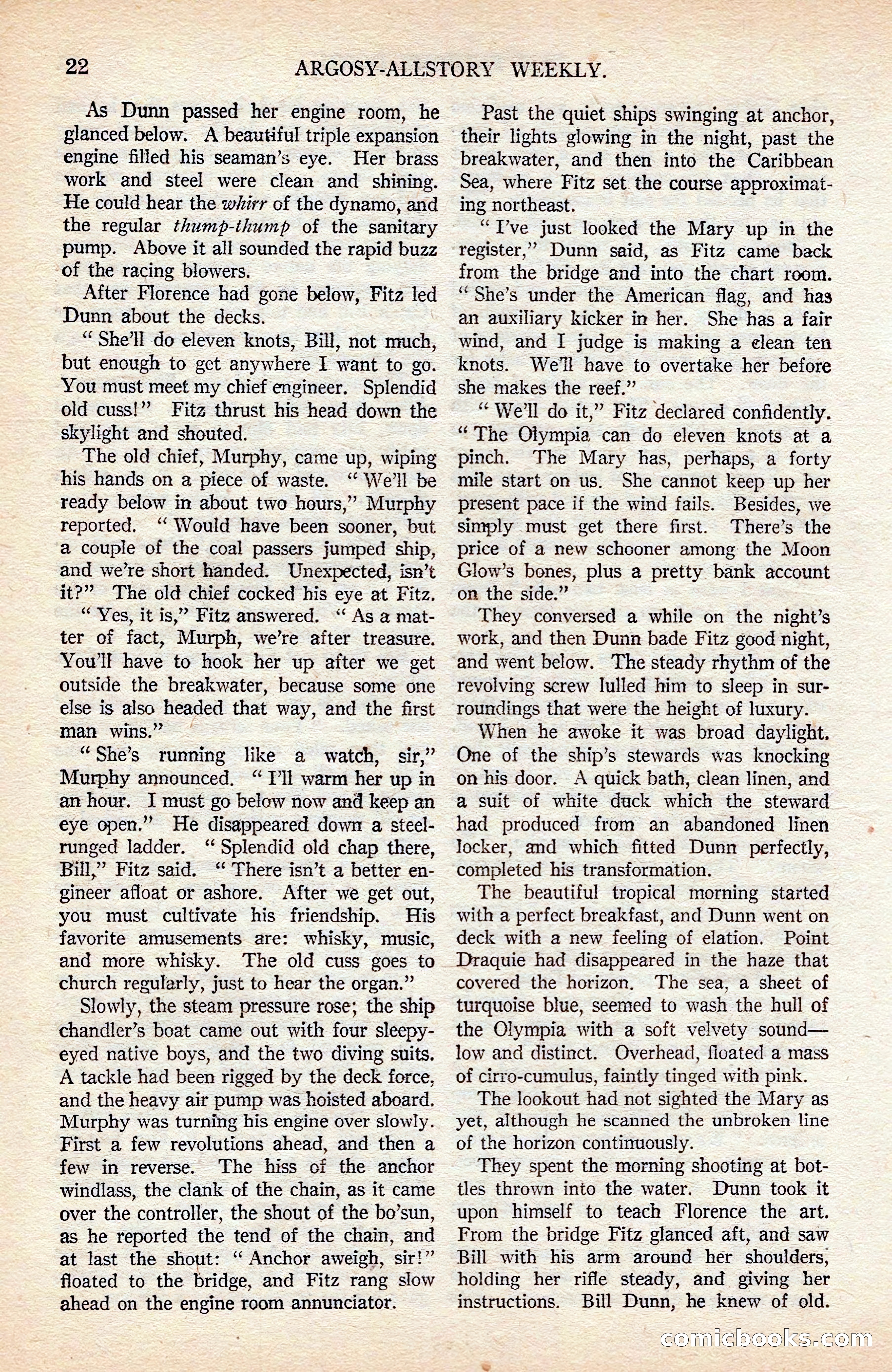 Argosy All-Story Weekly — page 32 of 176