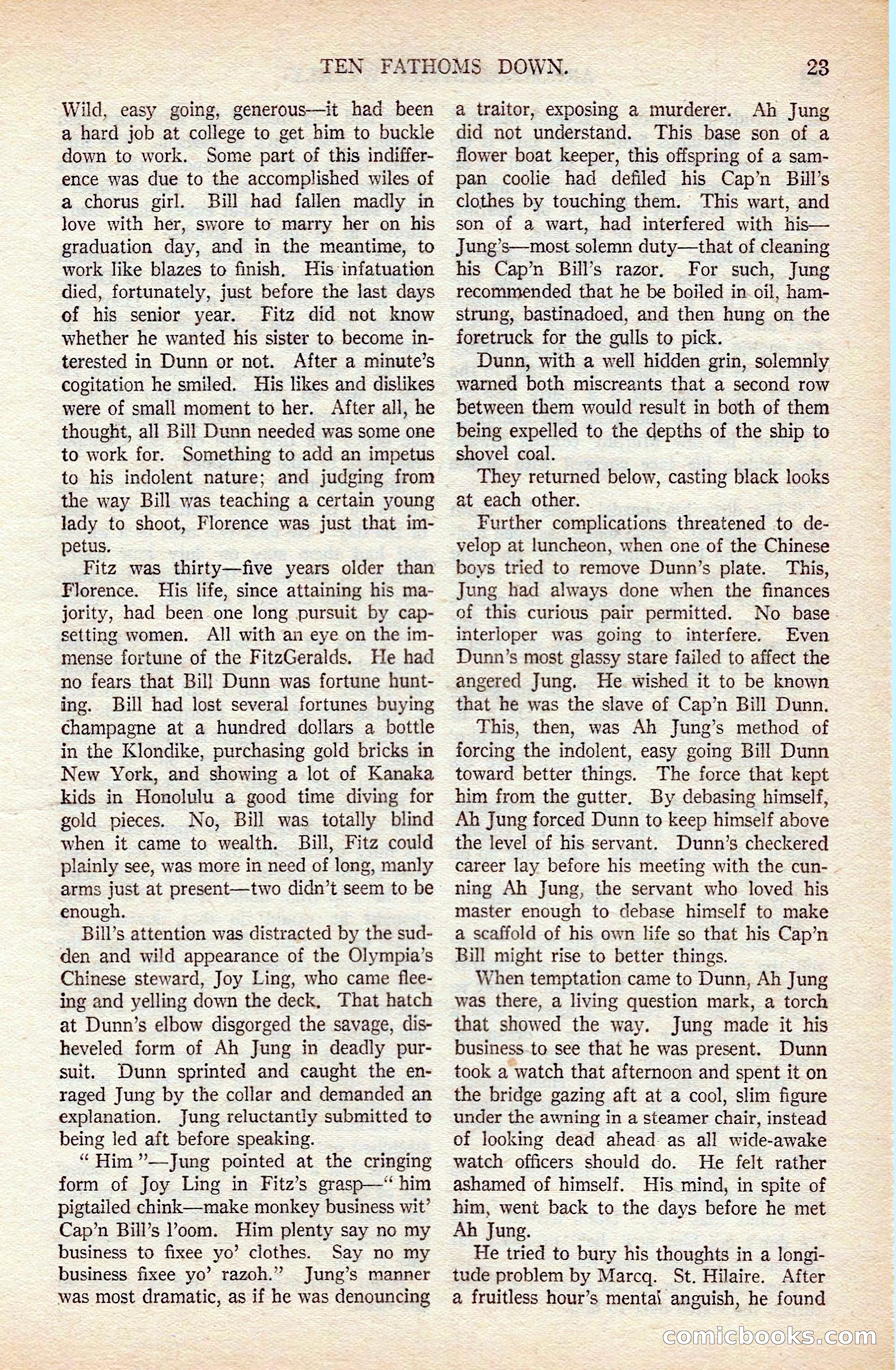 Argosy All-Story Weekly — page 33 of 176