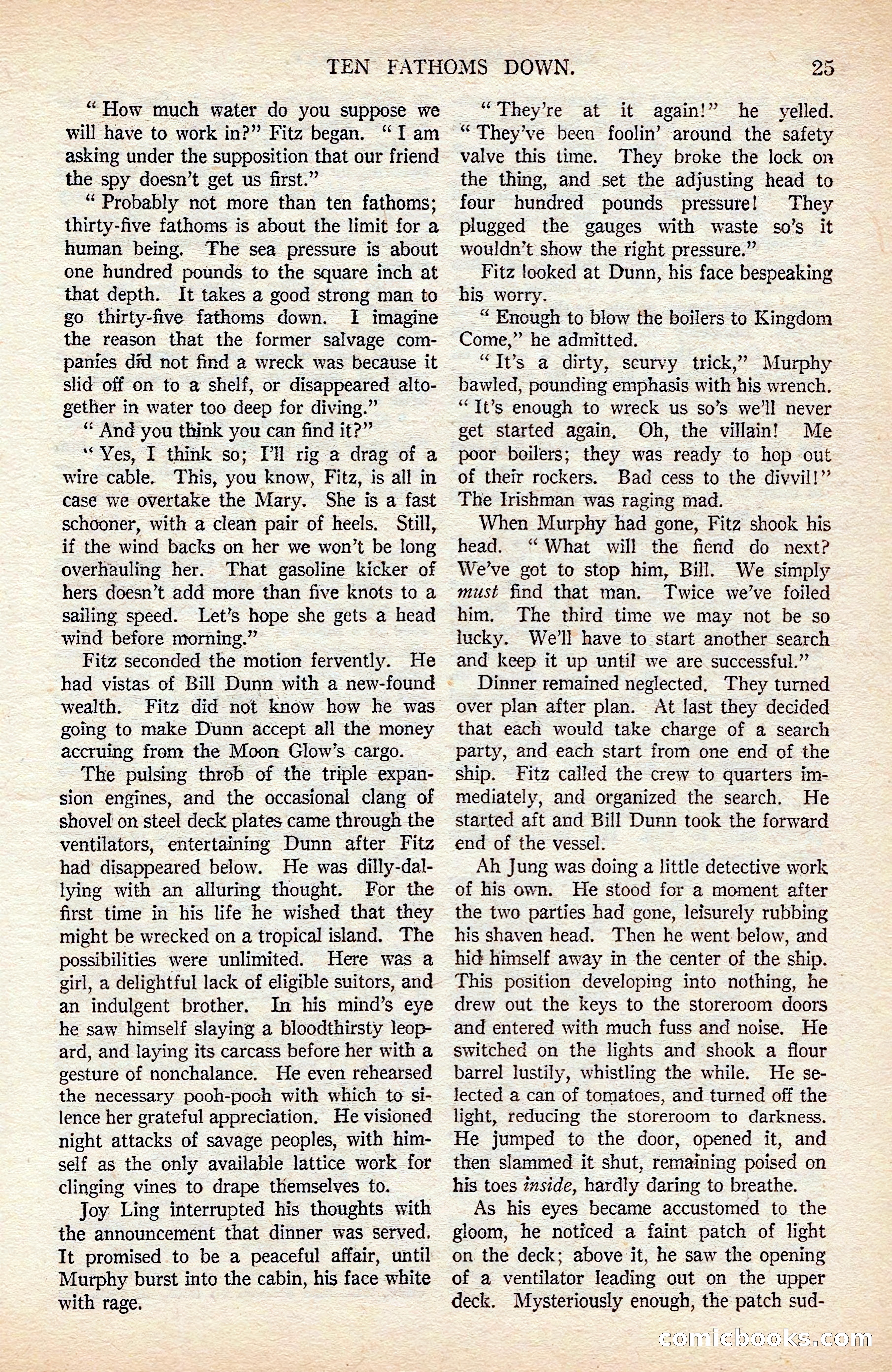 Argosy All-Story Weekly — page 35 of 176
