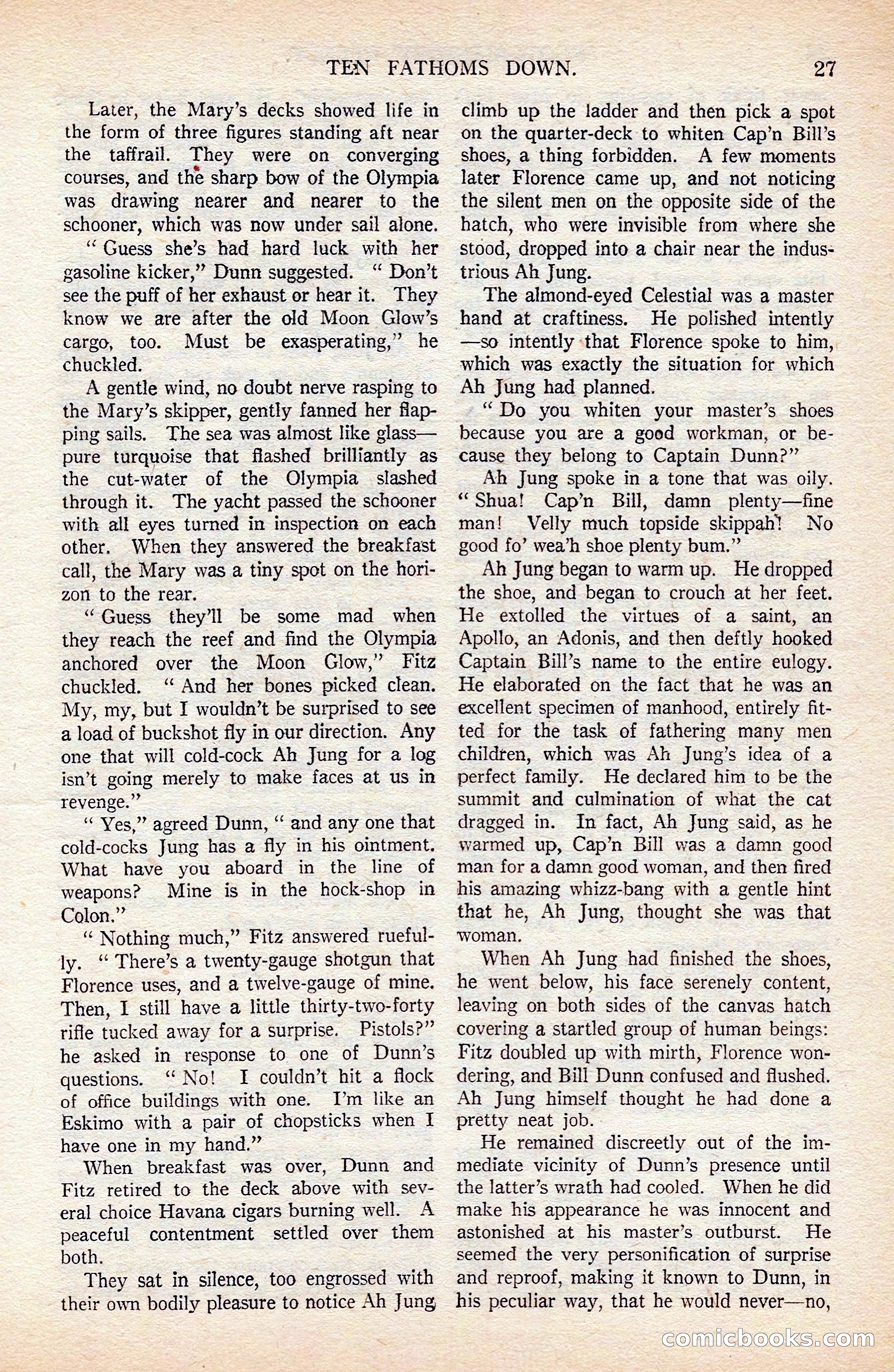 Argosy All-Story Weekly — page 37 of 176