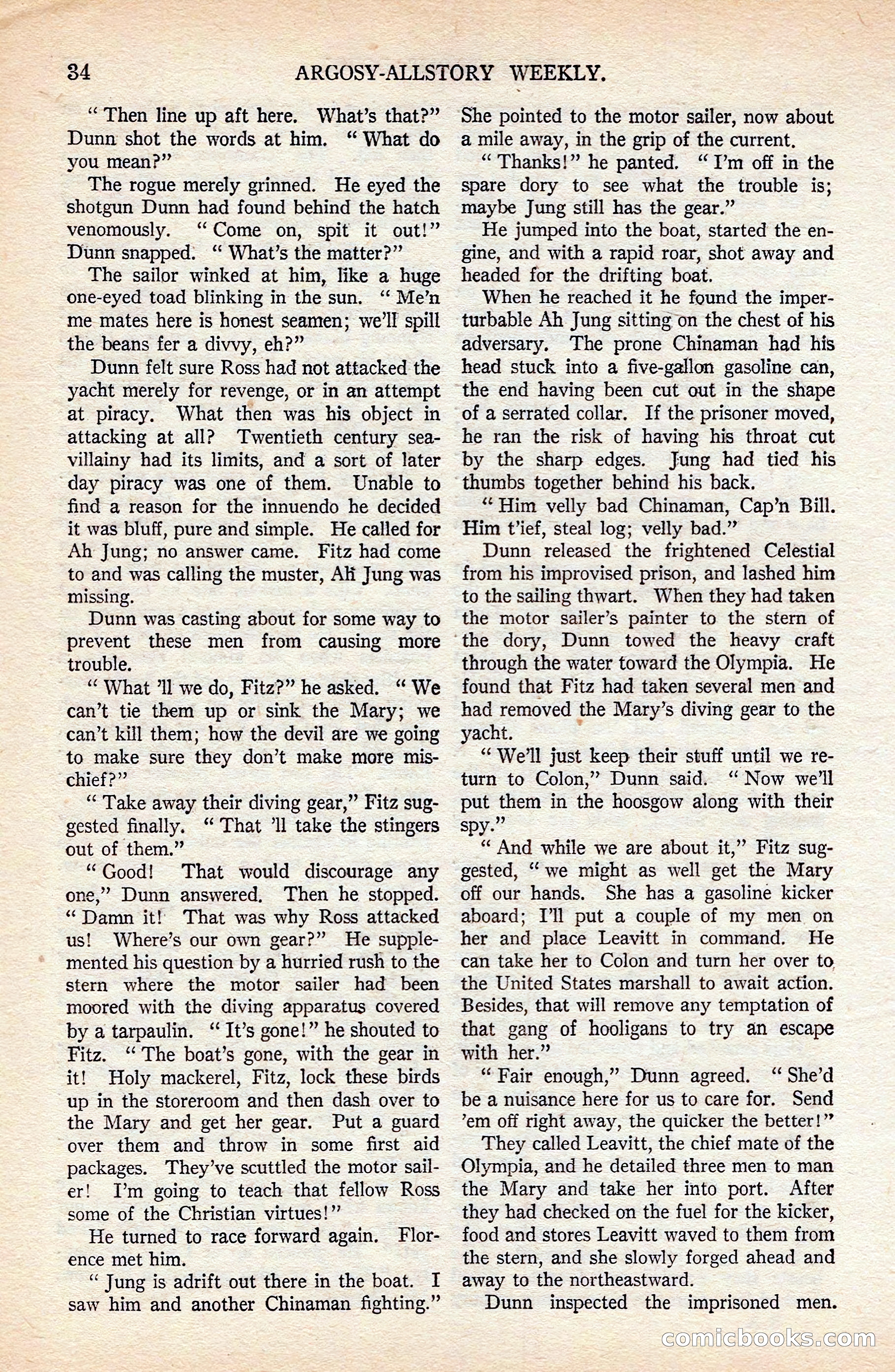 Argosy All-Story Weekly — page 44 of 176