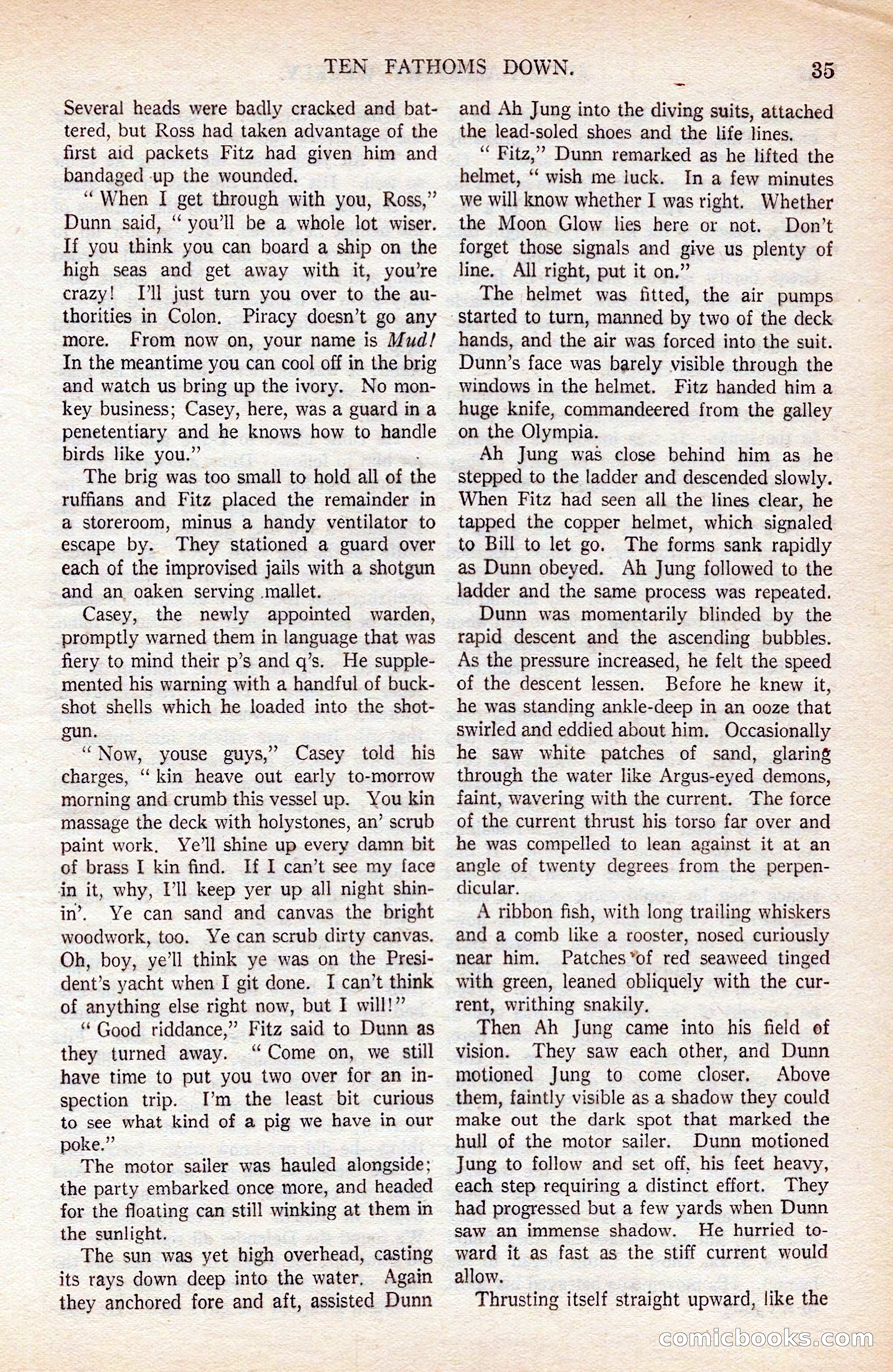 Argosy All-Story Weekly — page 45 of 176