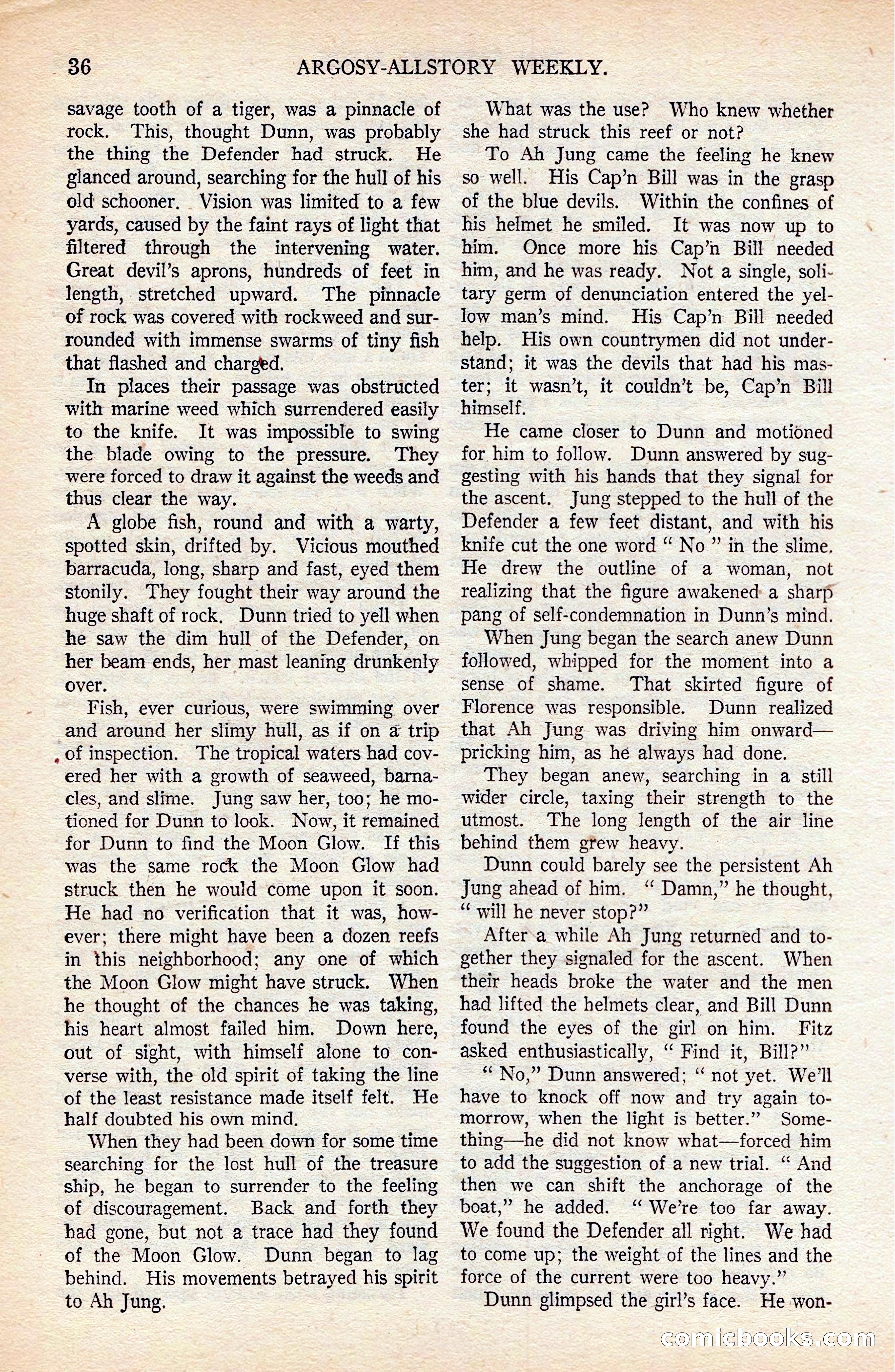 Argosy All-Story Weekly — page 46 of 176
