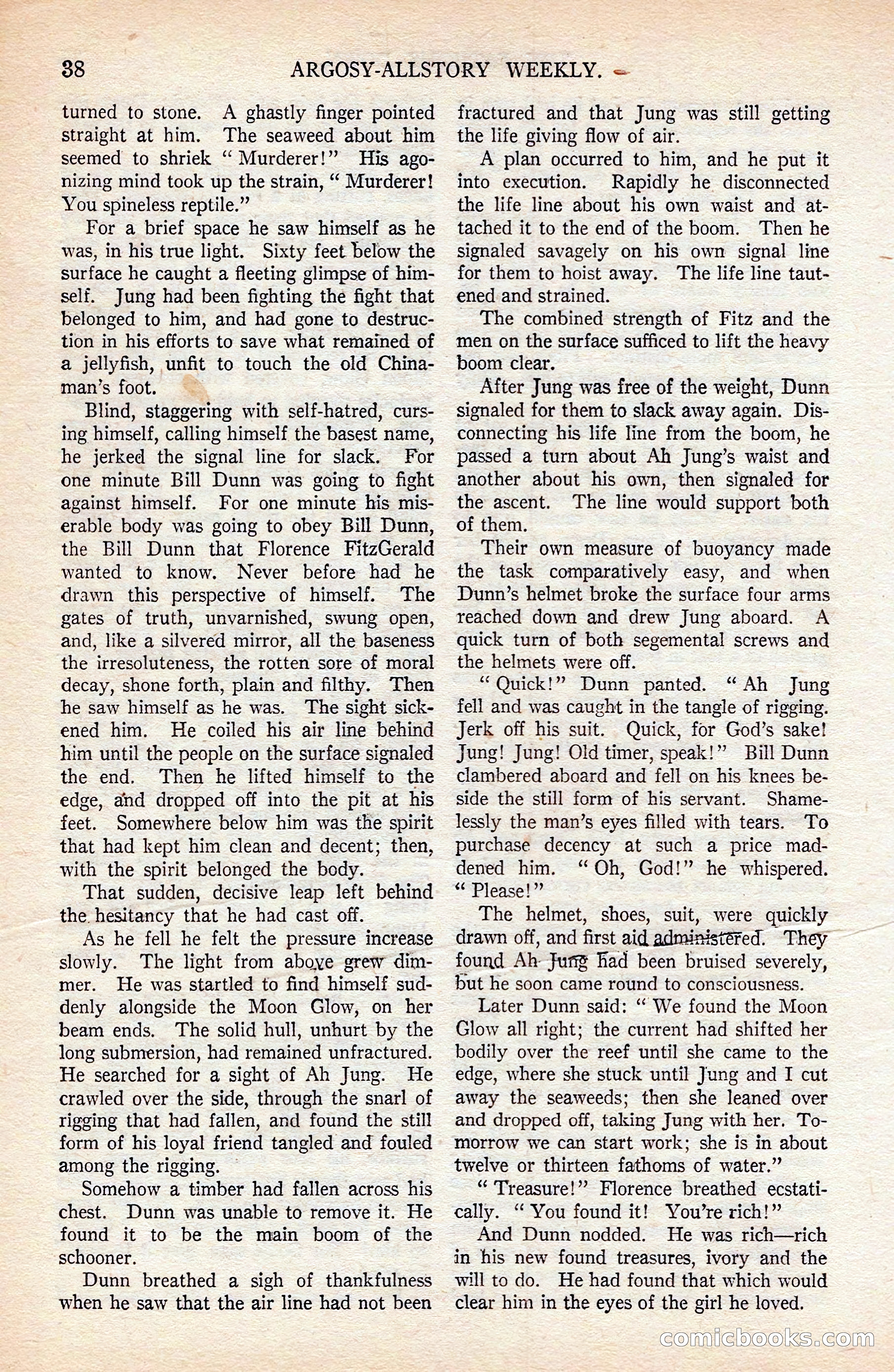 Argosy All-Story Weekly — page 48 of 176