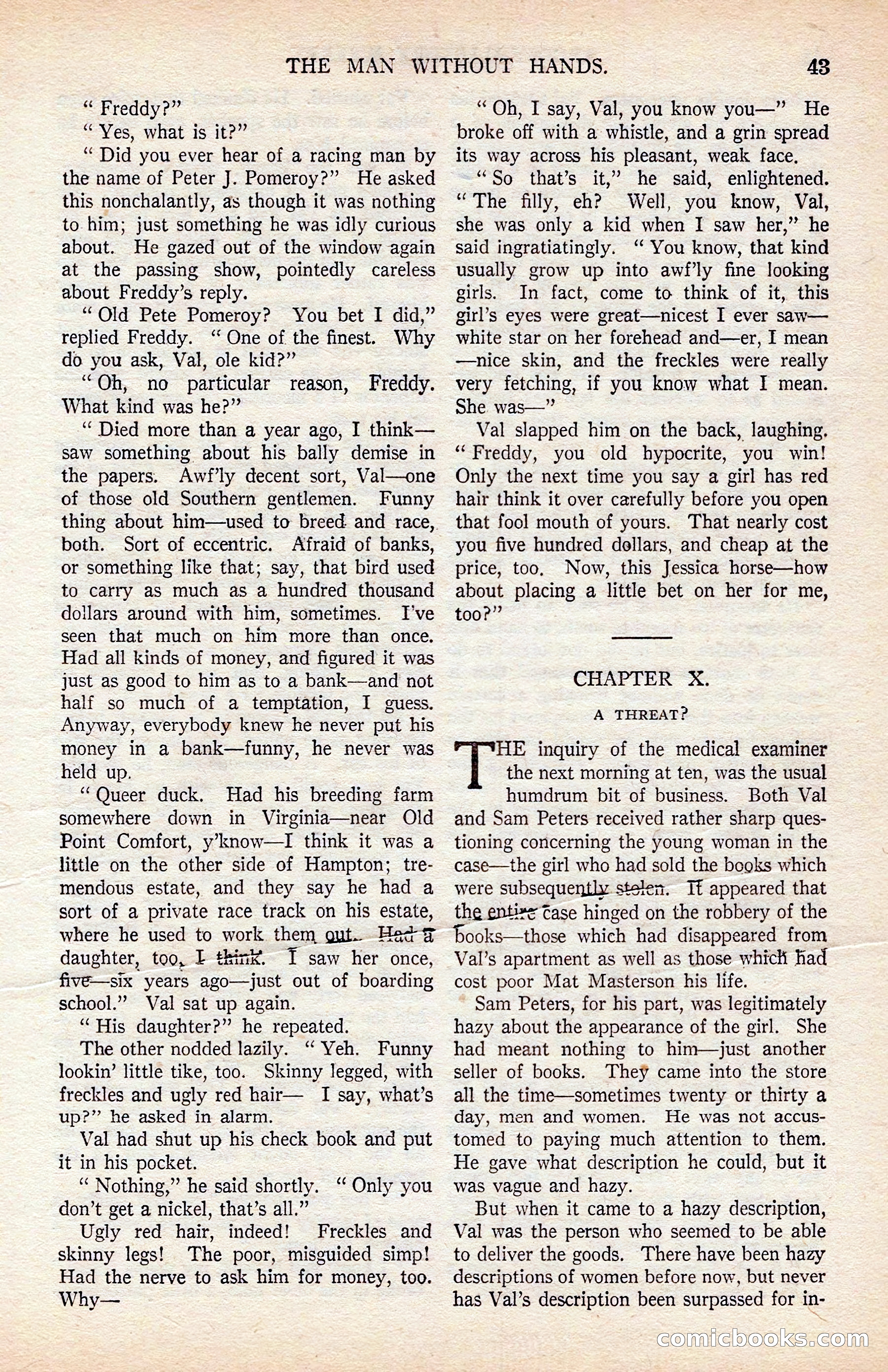 Argosy All-Story Weekly — page 53 of 176