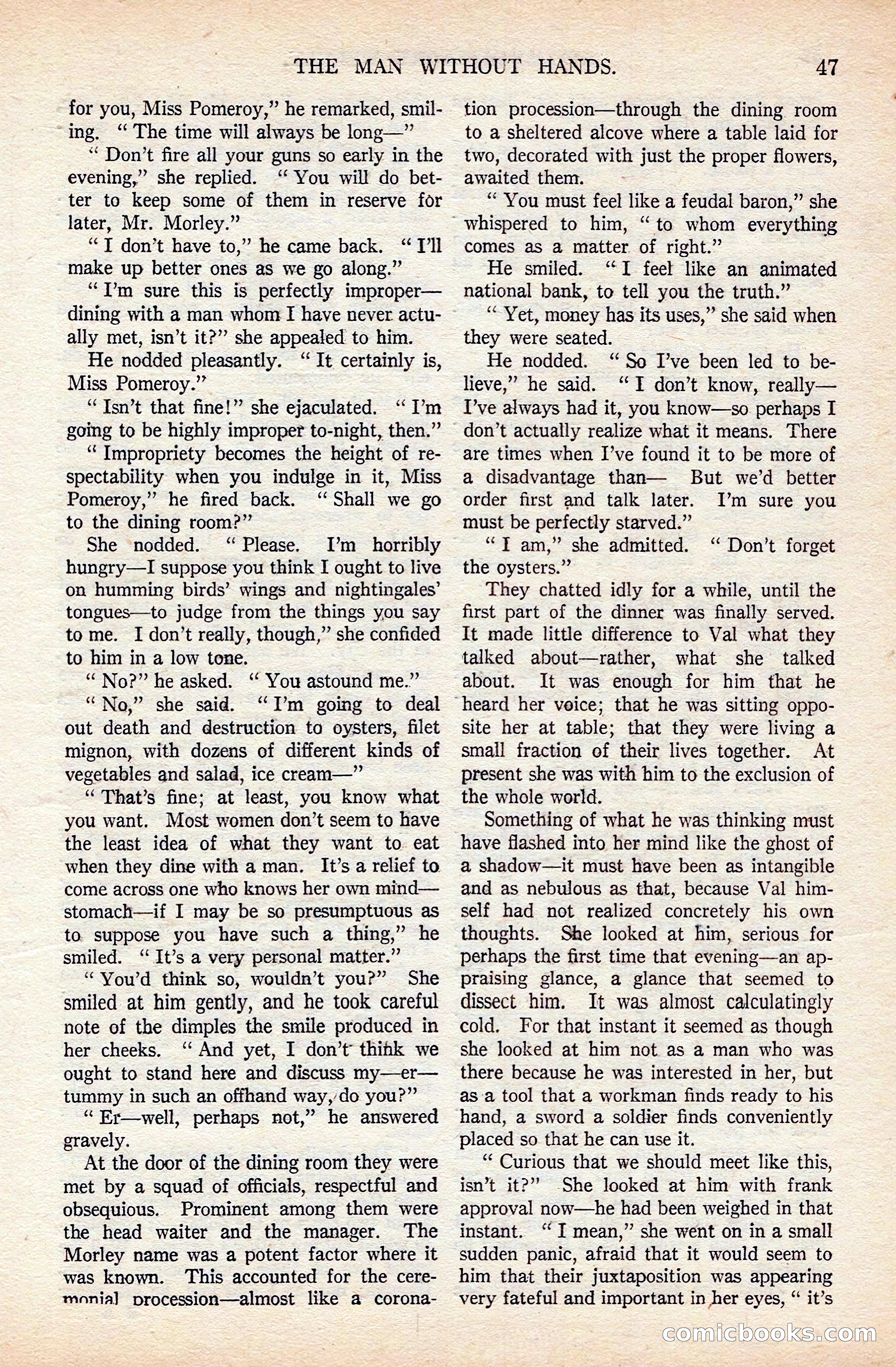 Argosy All-Story Weekly — page 57 of 176