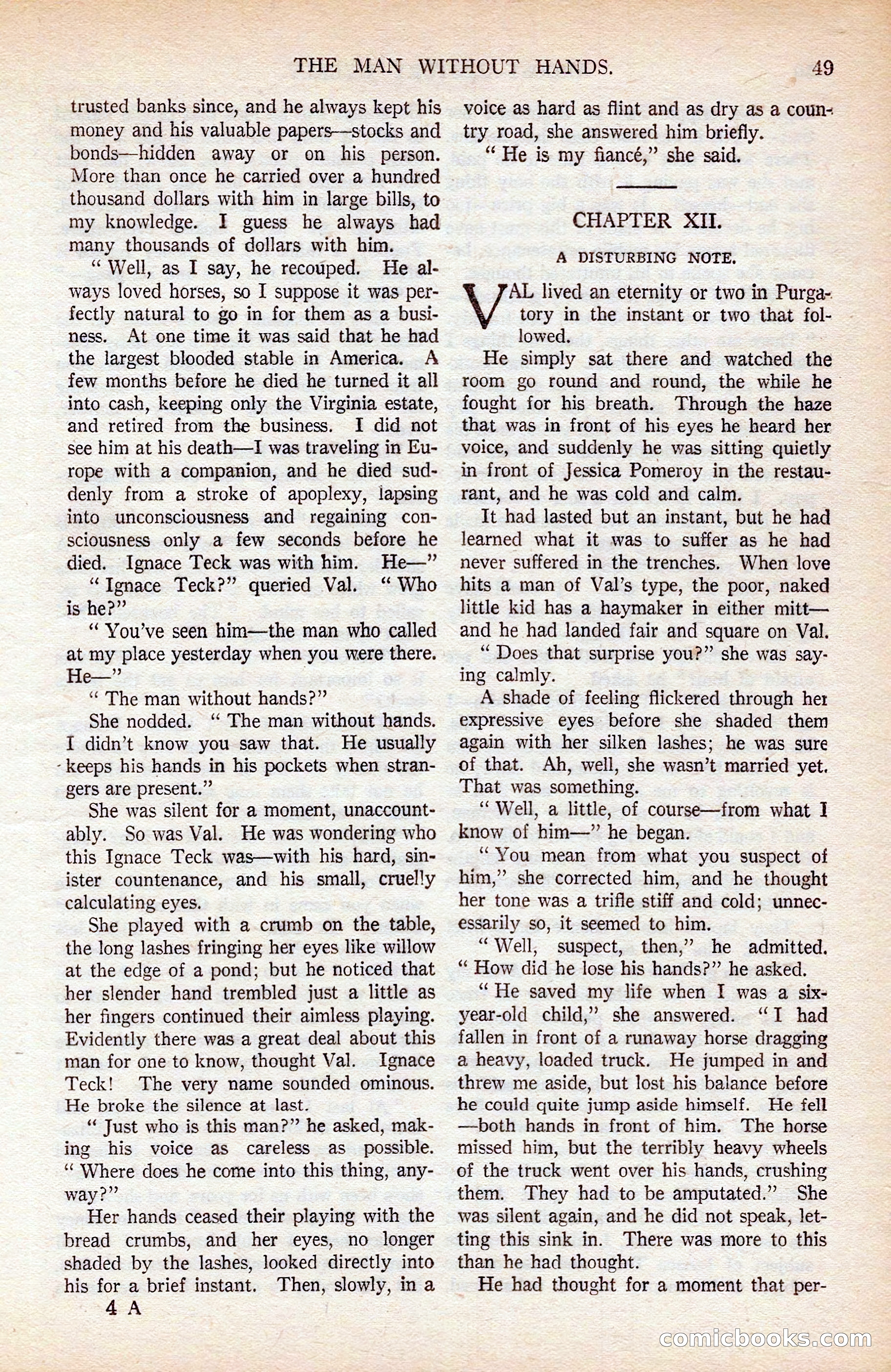 Argosy All-Story Weekly — page 59 of 176