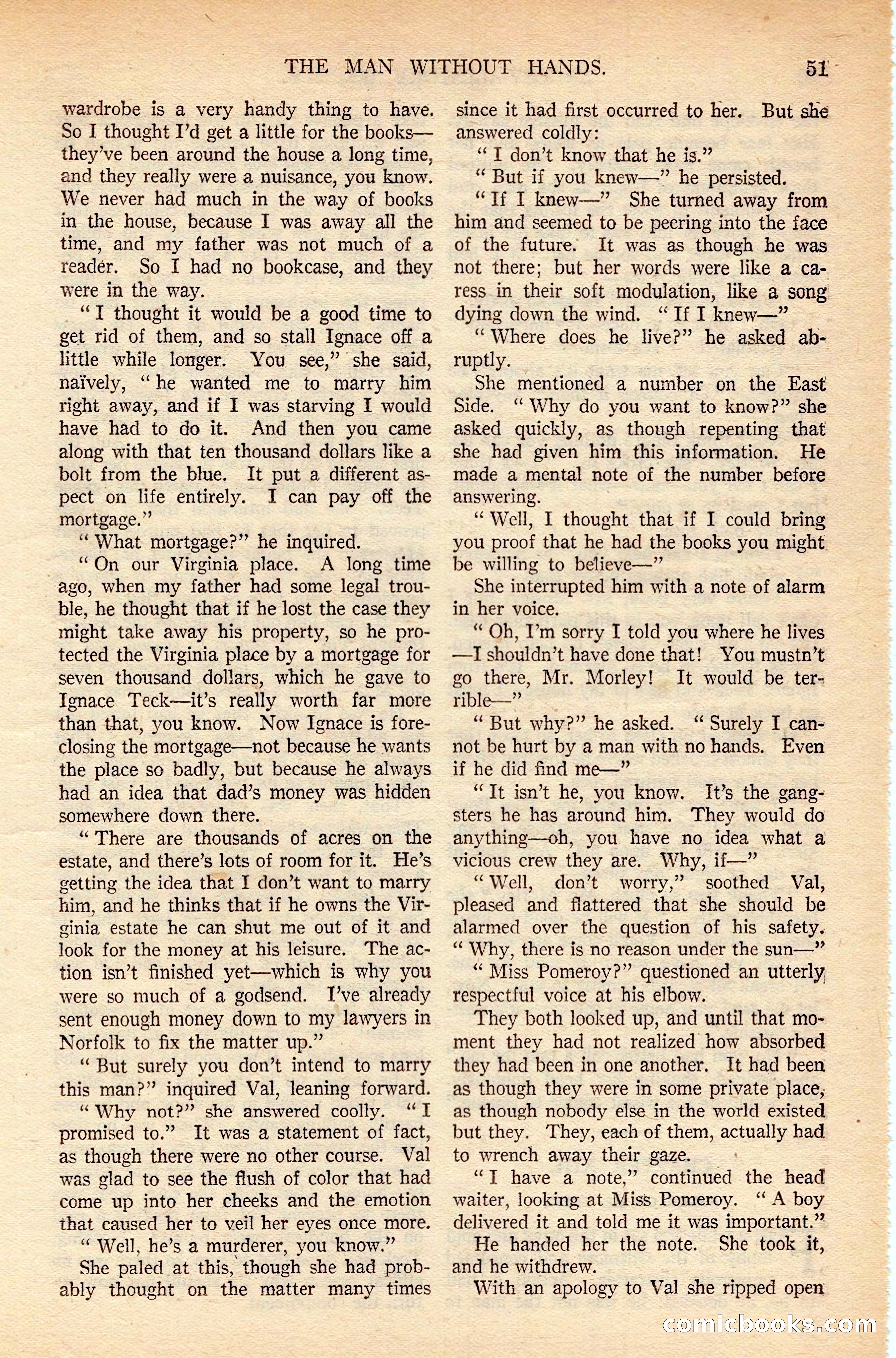 Argosy All-Story Weekly — page 61 of 176