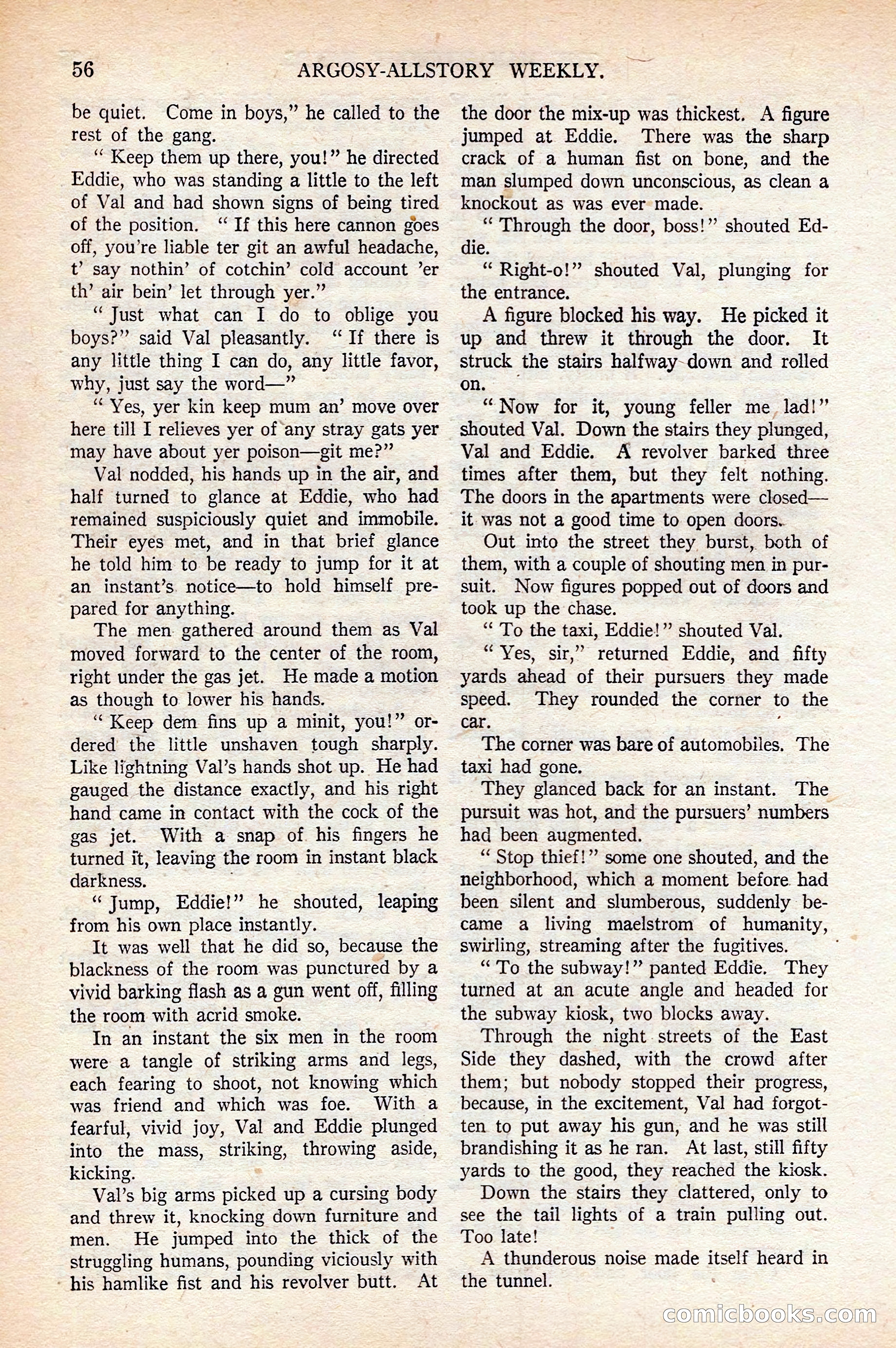 Argosy All-Story Weekly — page 66 of 176