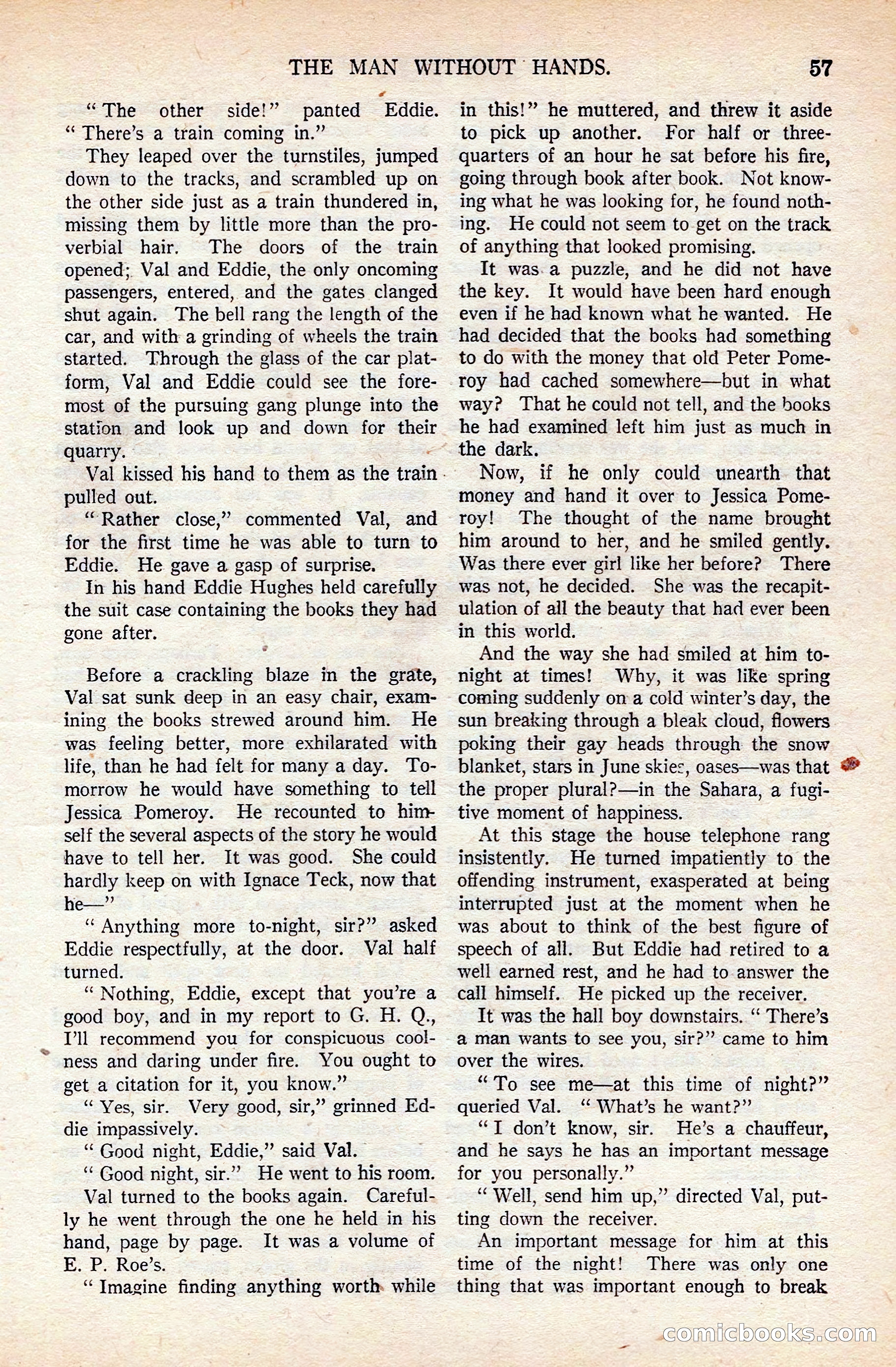 Argosy All-Story Weekly — page 67 of 176