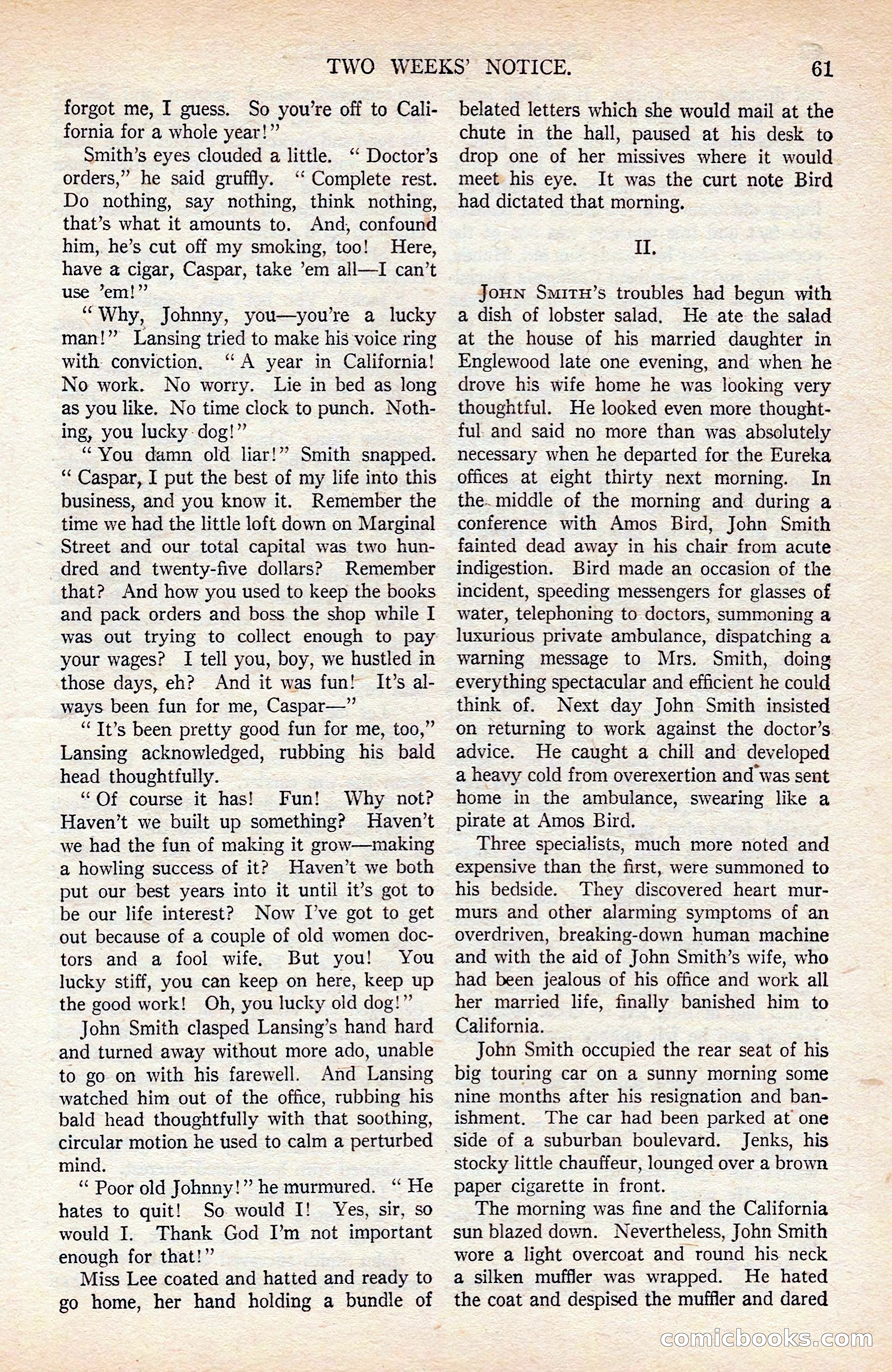 Argosy All-Story Weekly — page 71 of 176