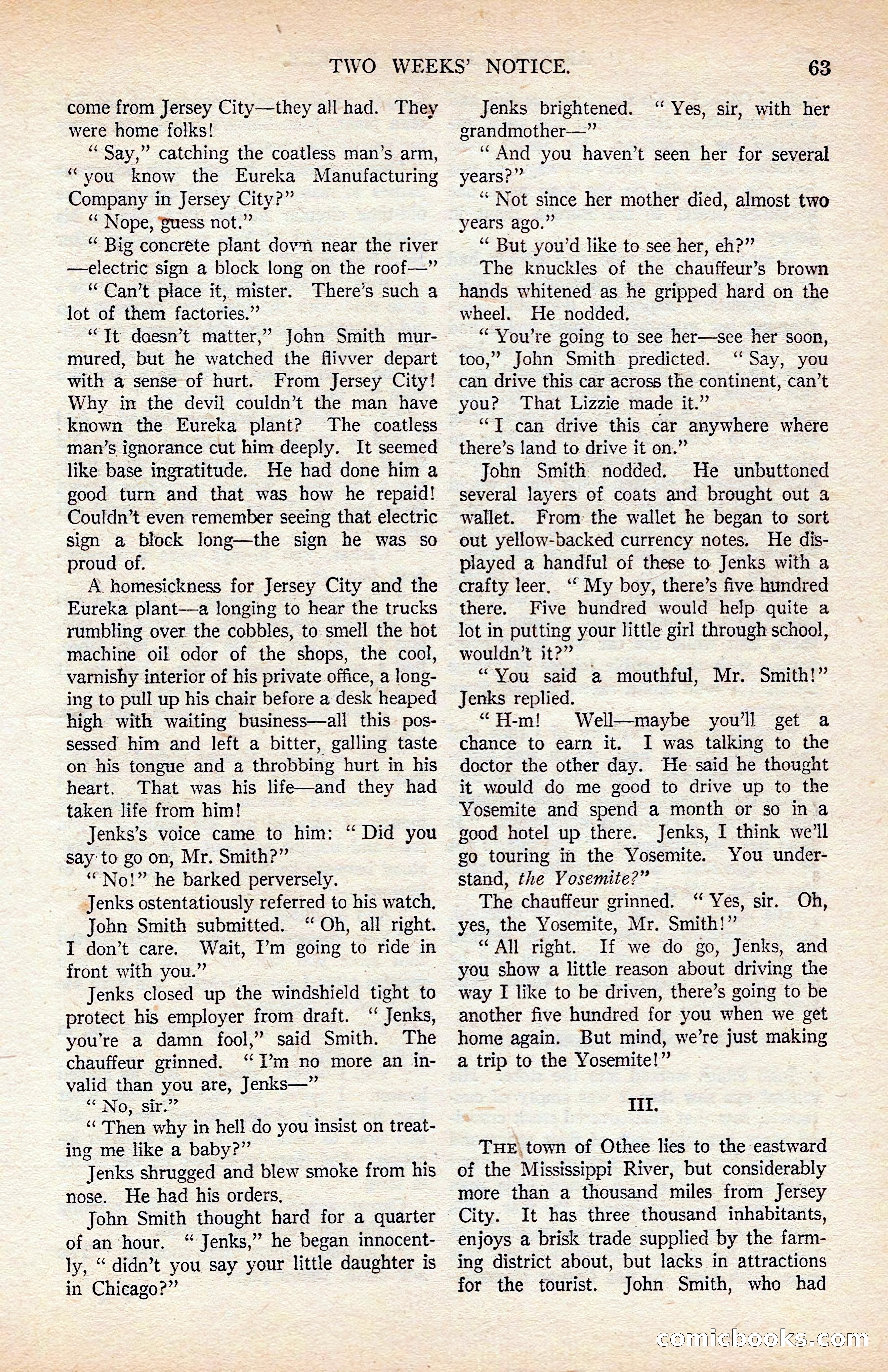 Argosy All-Story Weekly — page 73 of 176