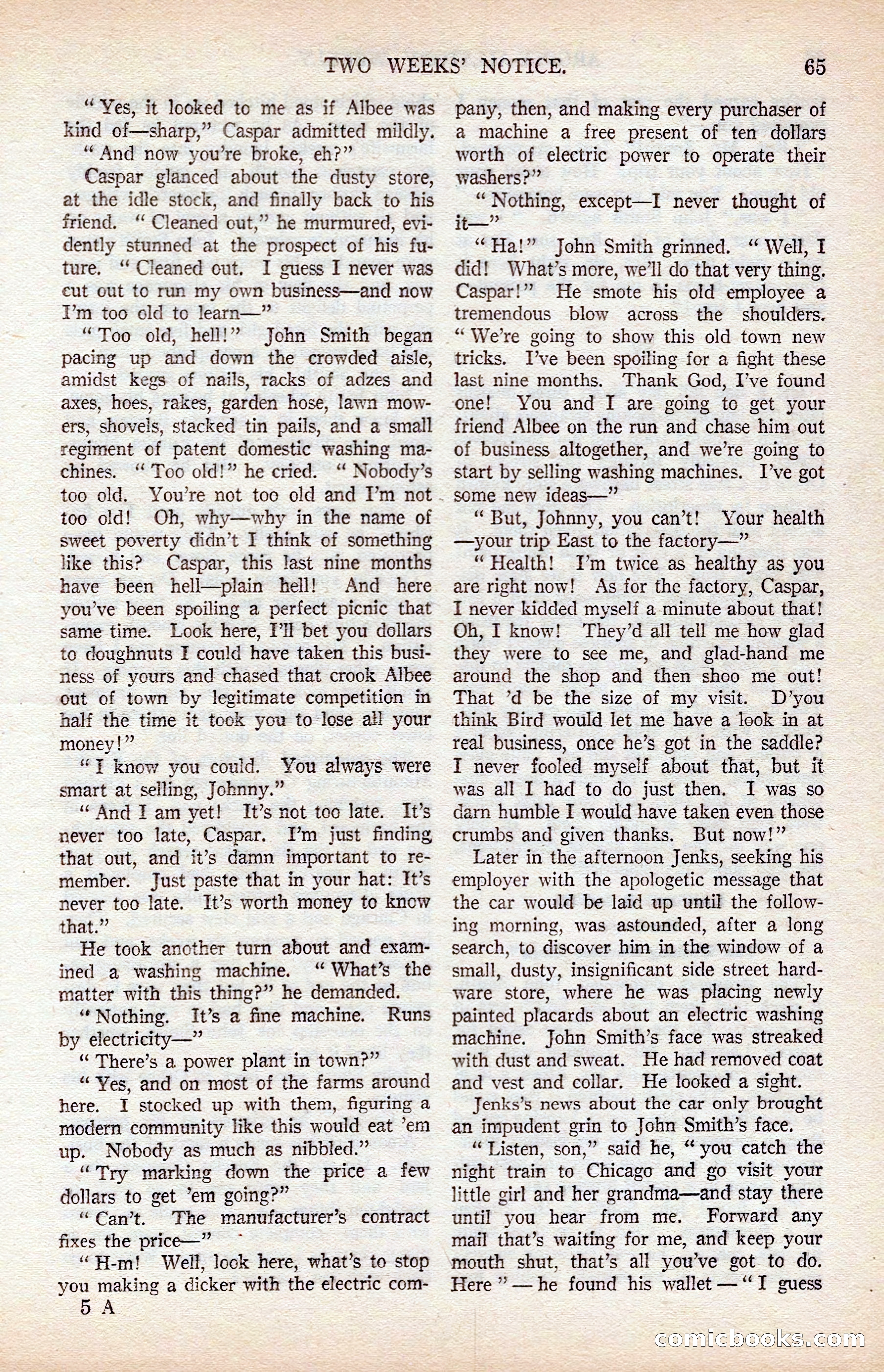 Argosy All-Story Weekly — page 75 of 176