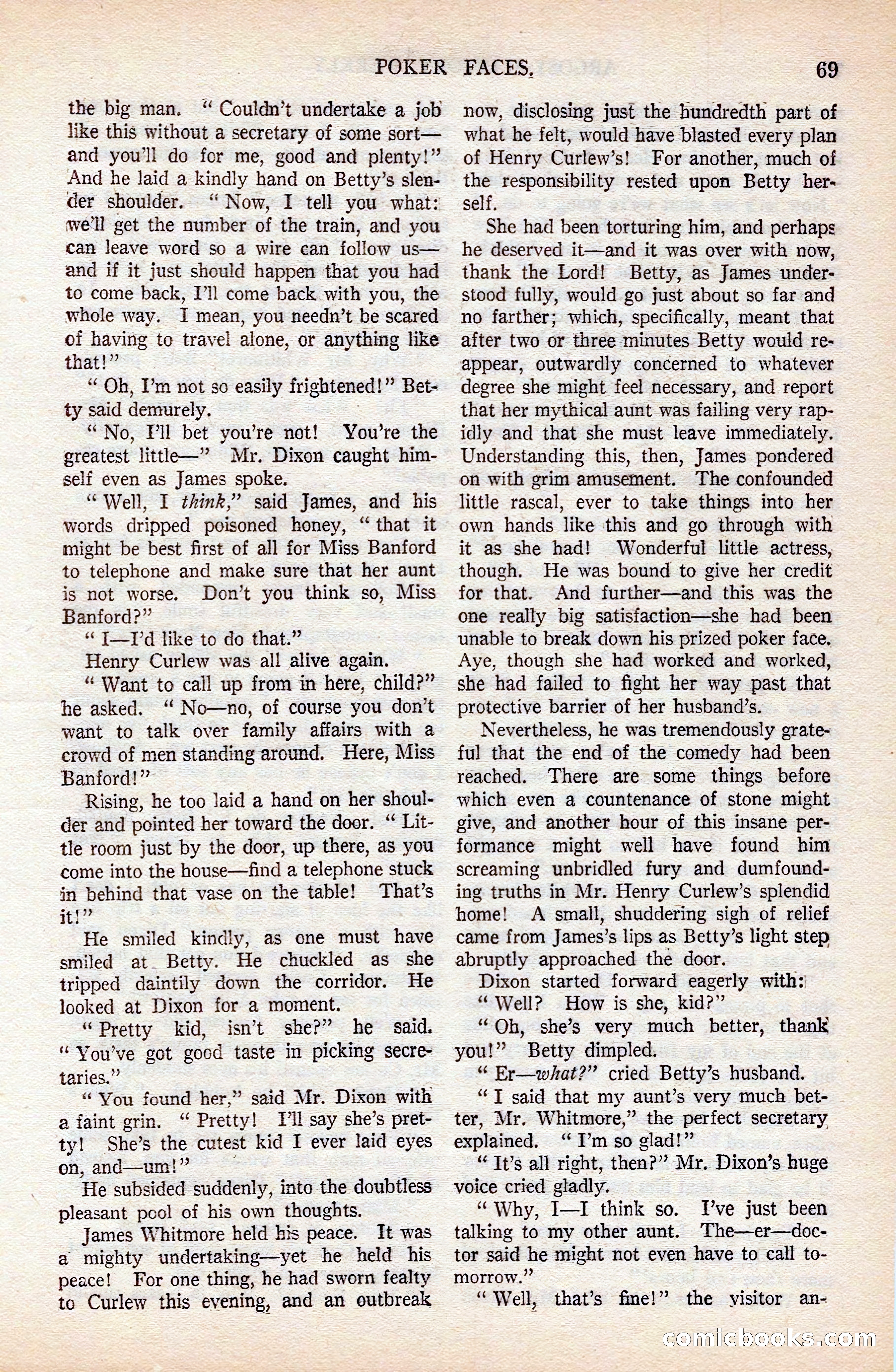 Argosy All-Story Weekly — page 79 of 176