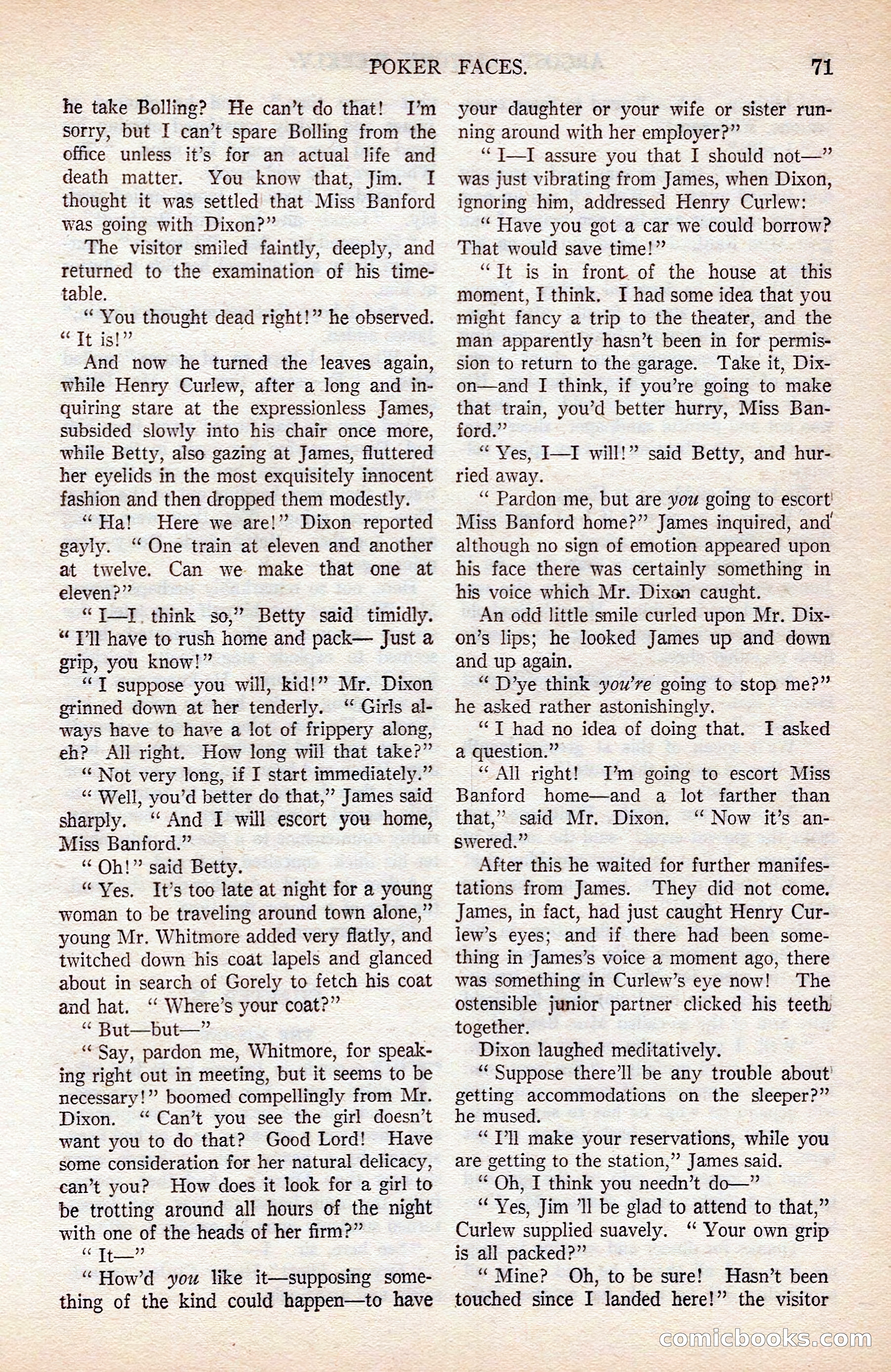 Argosy All-Story Weekly — page 81 of 176
