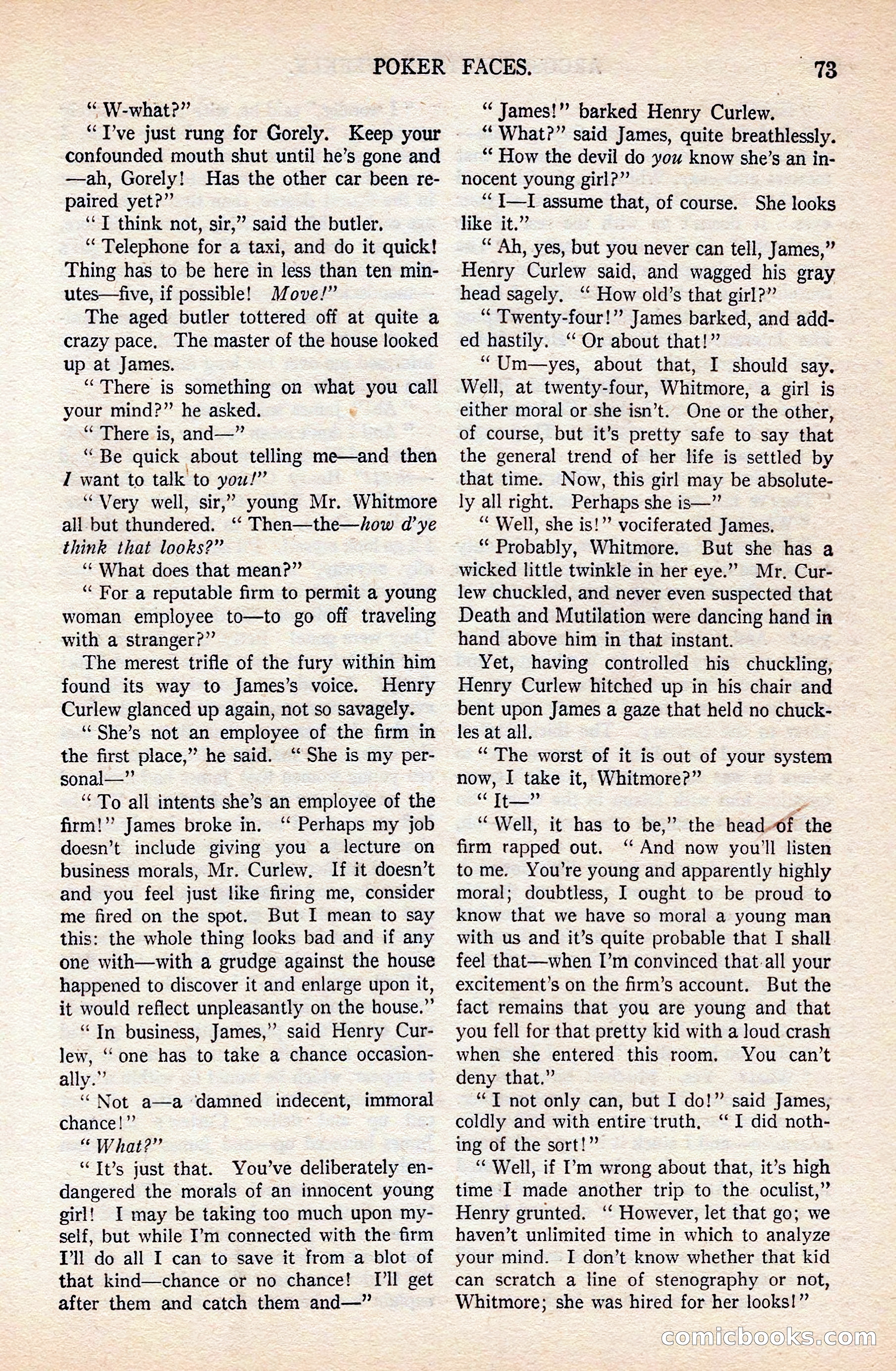 Argosy All-Story Weekly — page 83 of 176