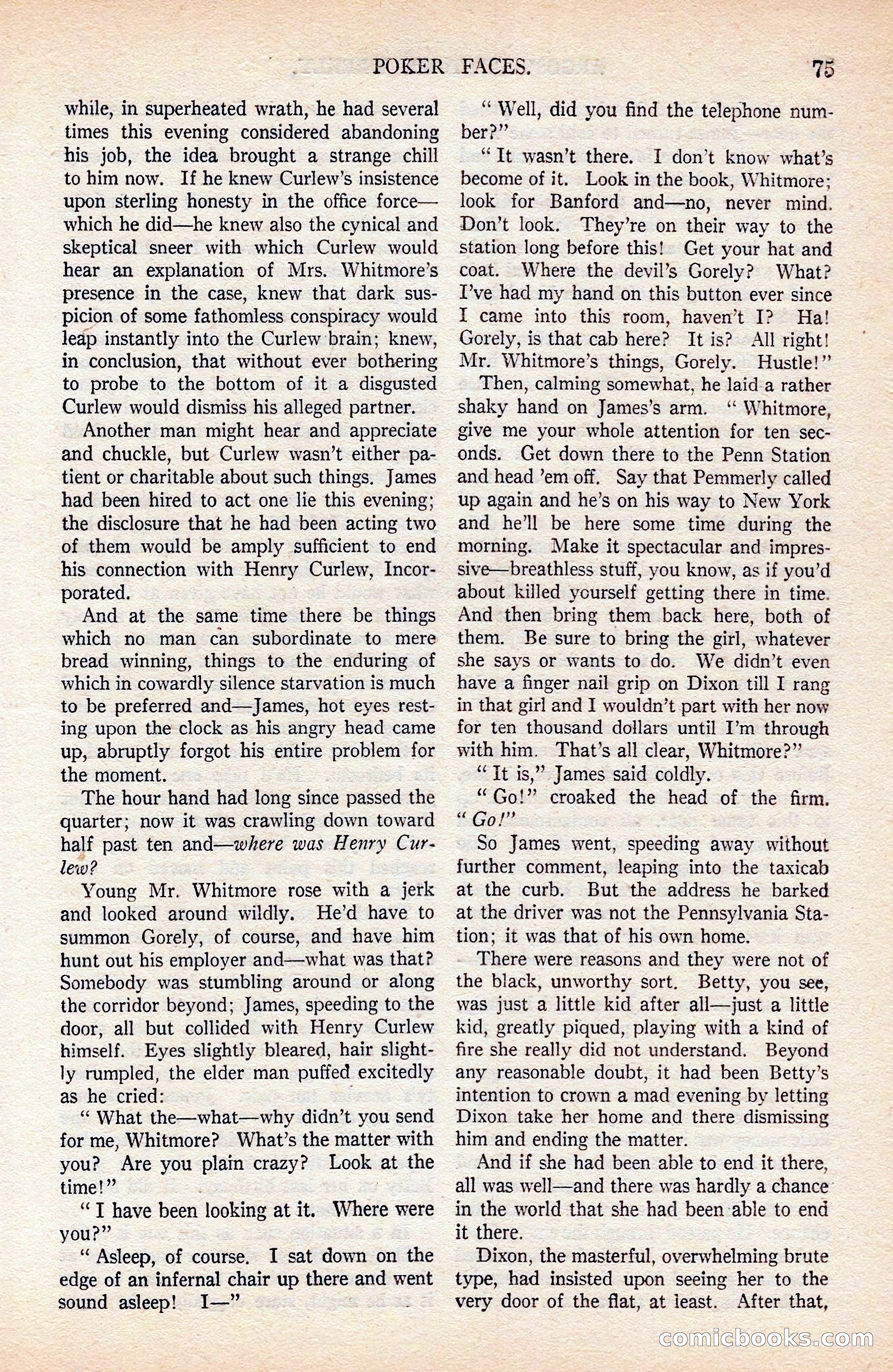 Argosy All-Story Weekly — page 85 of 176