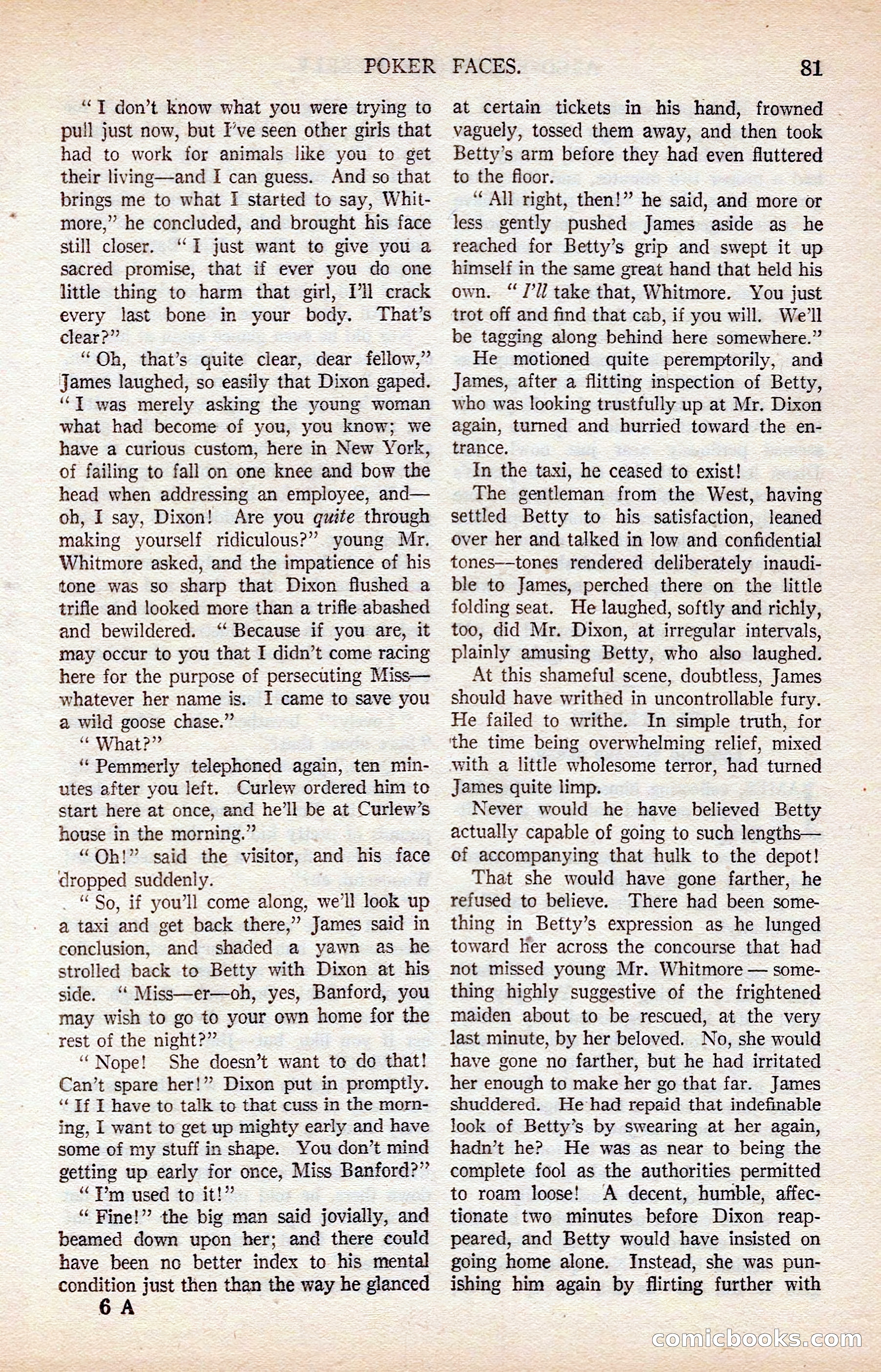 Argosy All-Story Weekly — page 91 of 176