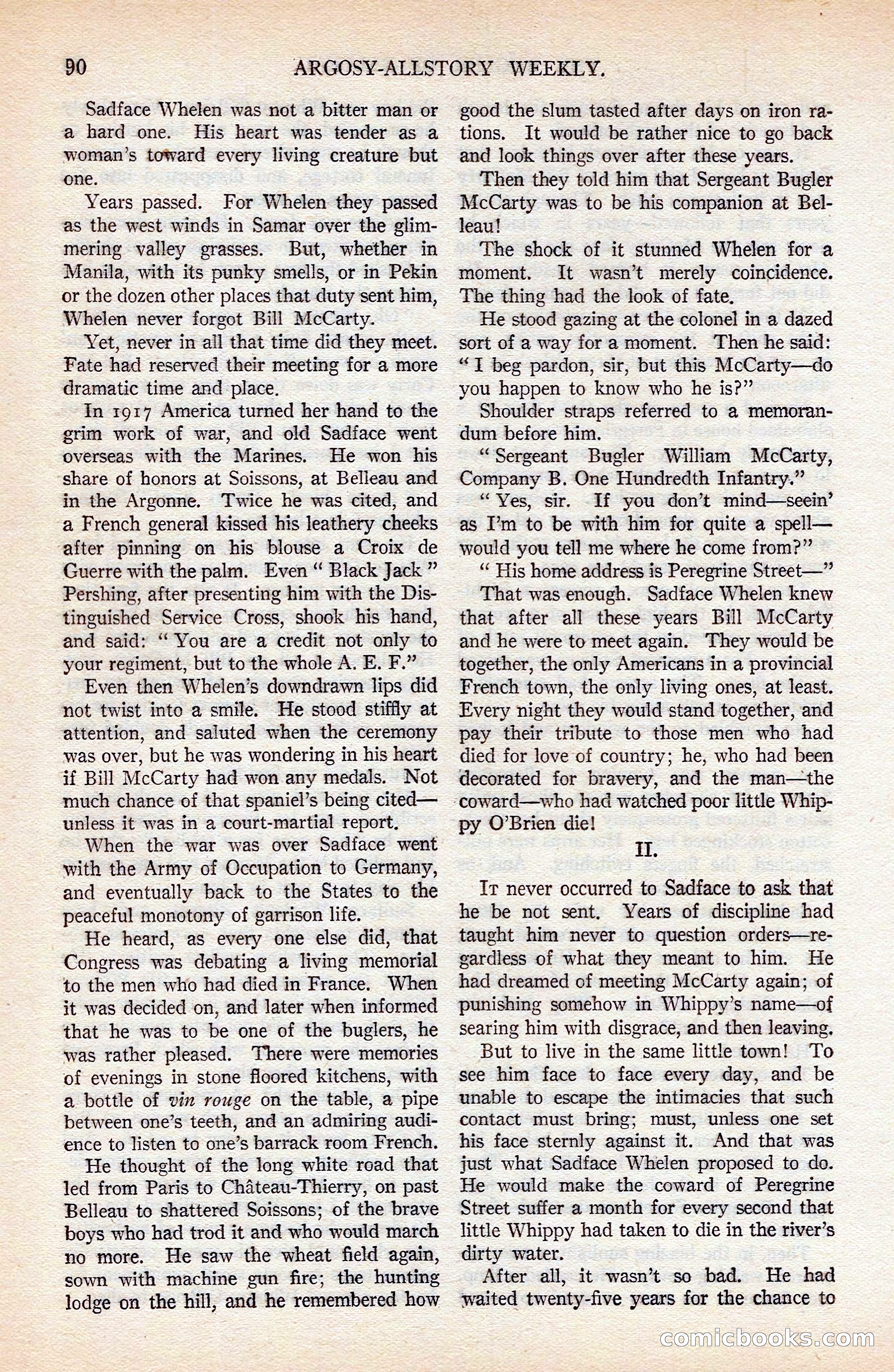 Argosy All-Story Weekly — page 100 of 176