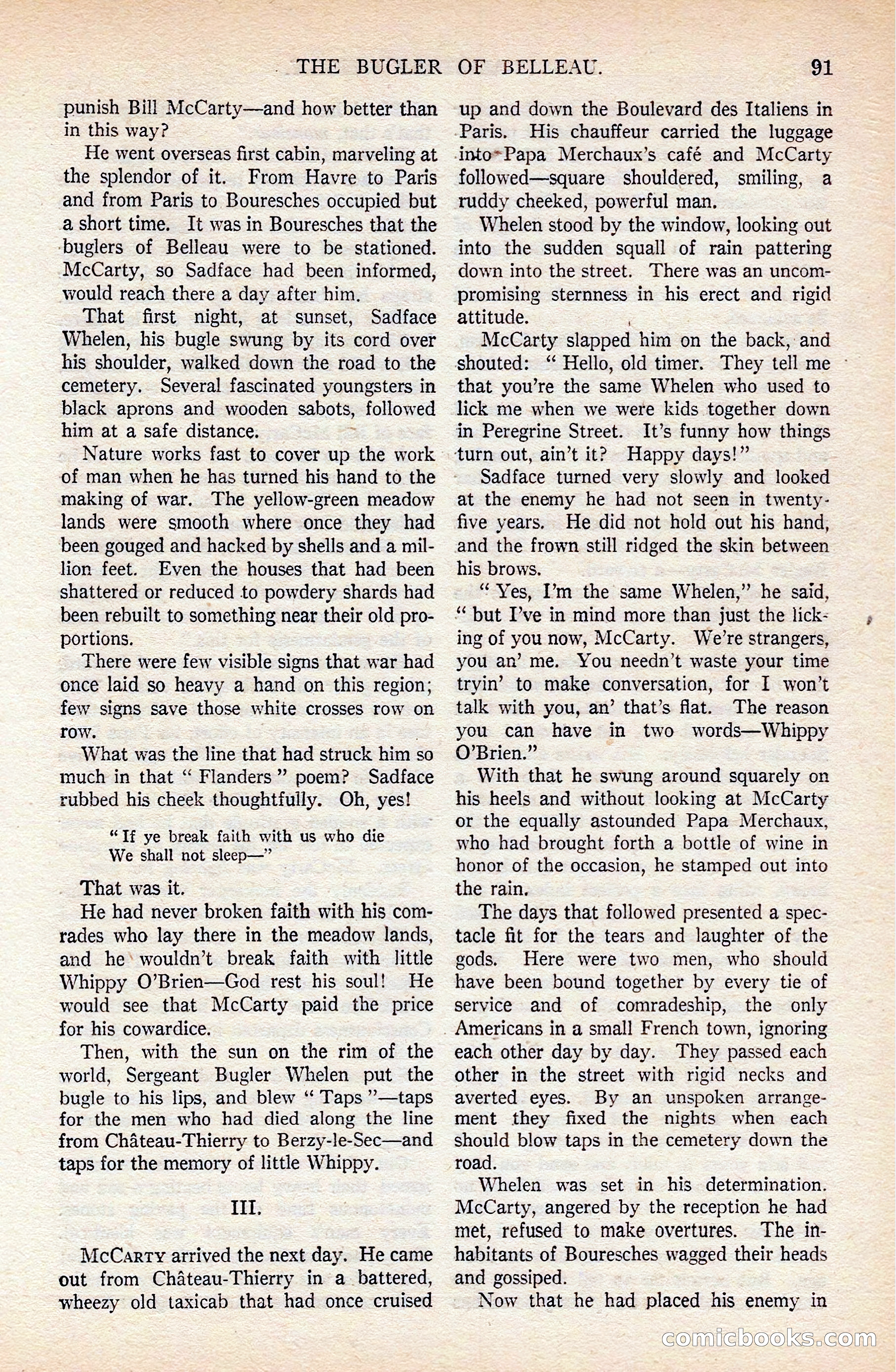 Argosy All-Story Weekly — page 101 of 176