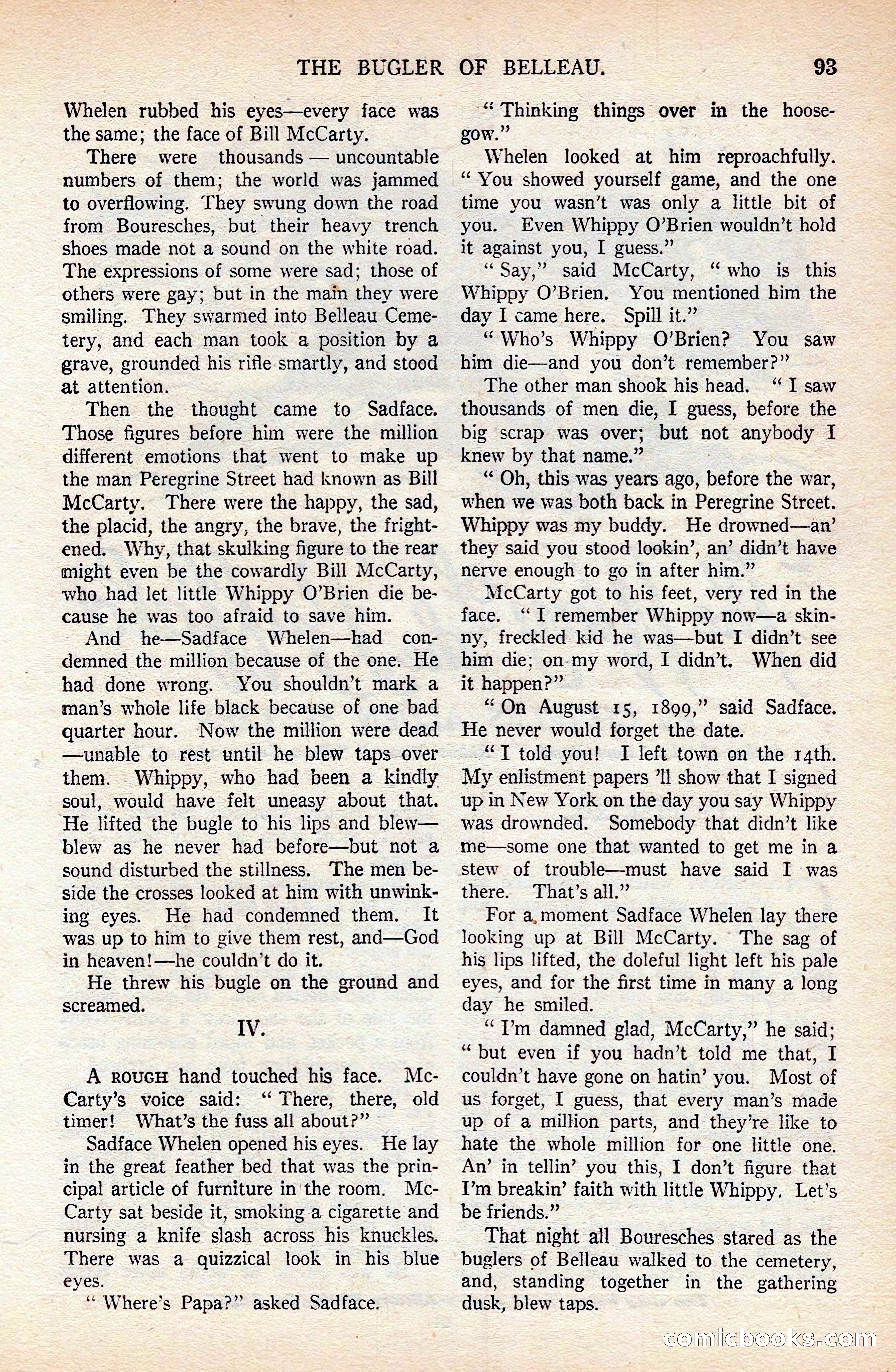 Argosy All-Story Weekly — page 103 of 176