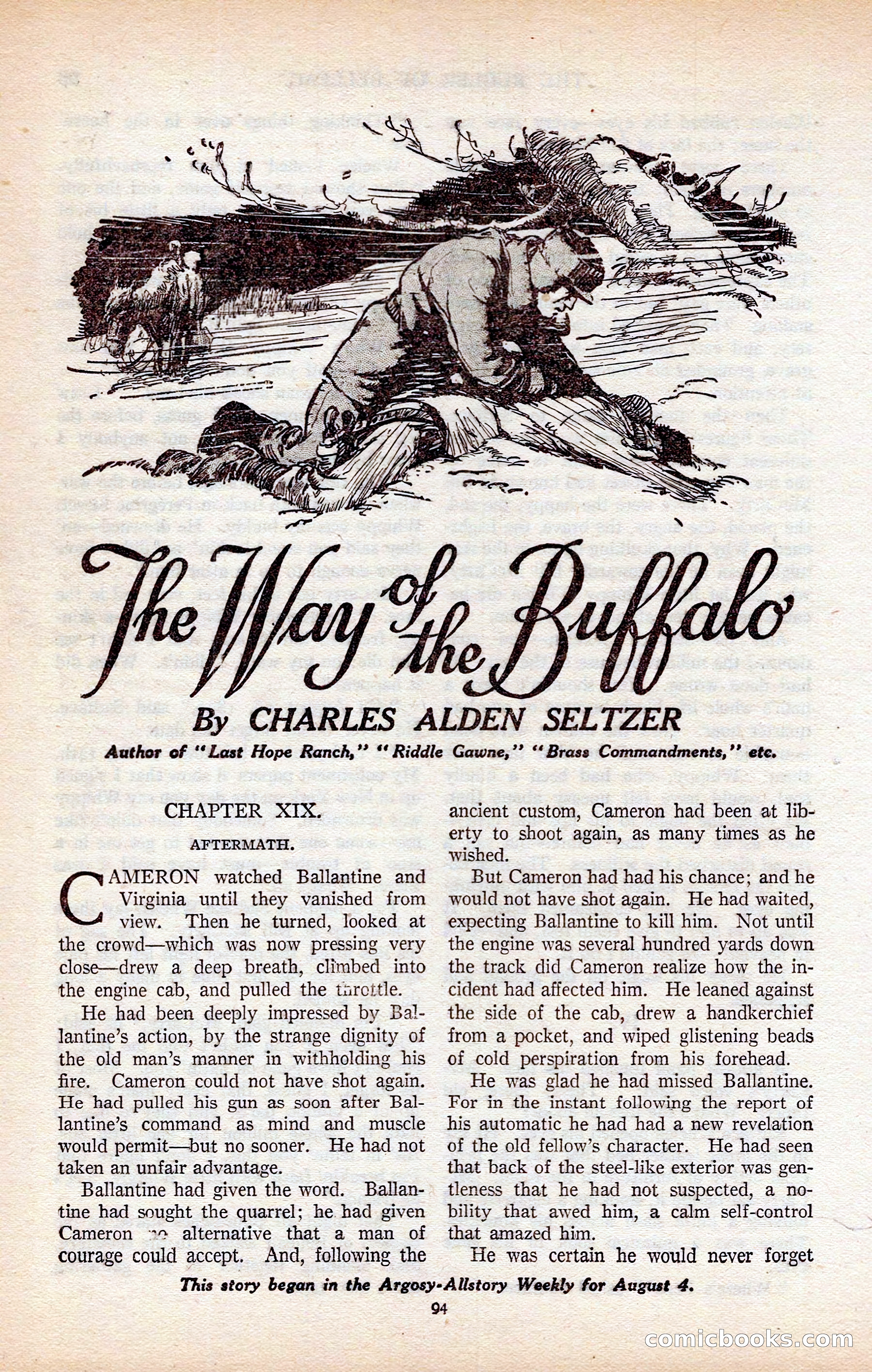 Argosy All-Story Weekly — page 104 of 176