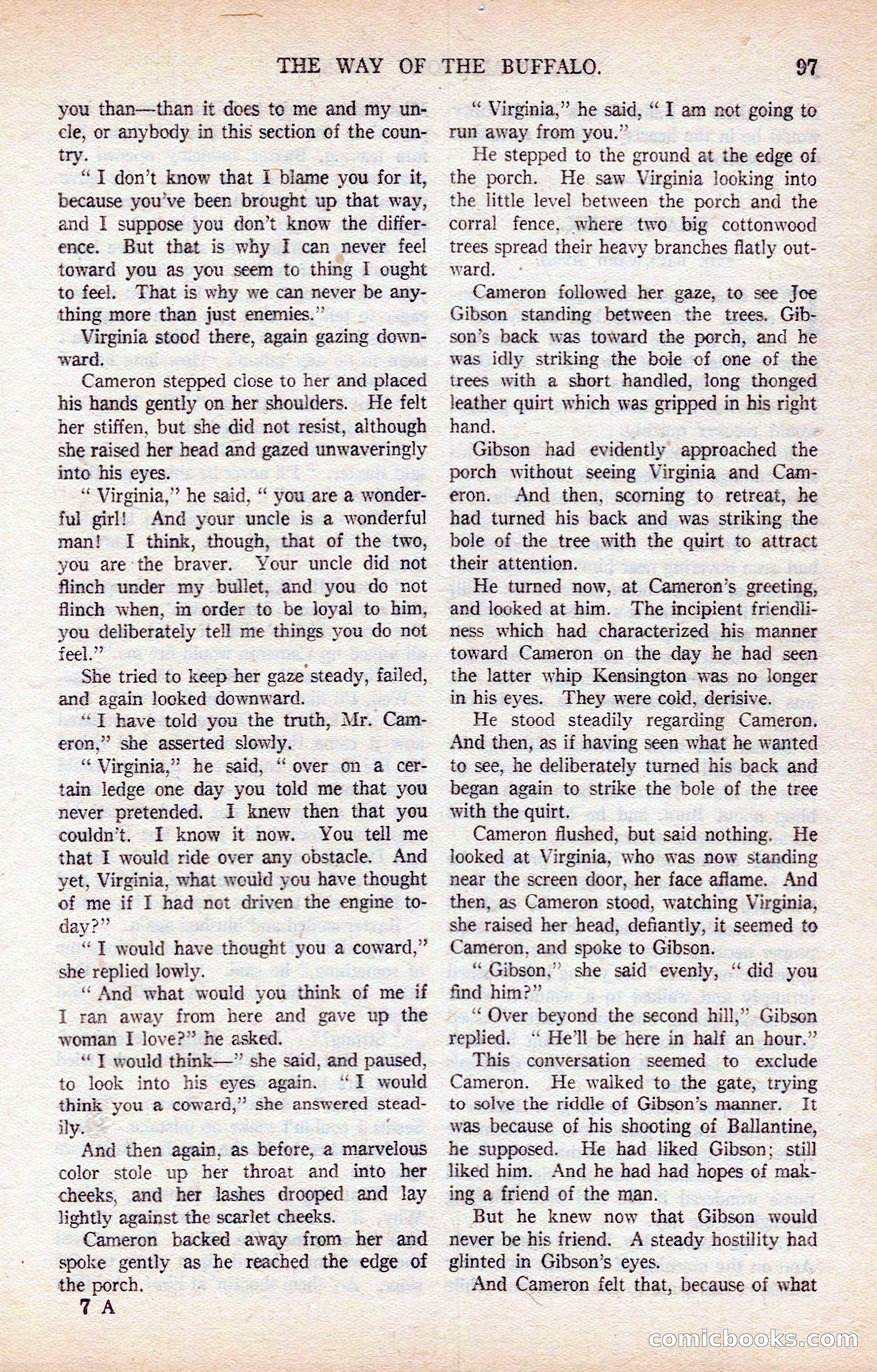 Argosy All-Story Weekly — page 107 of 176