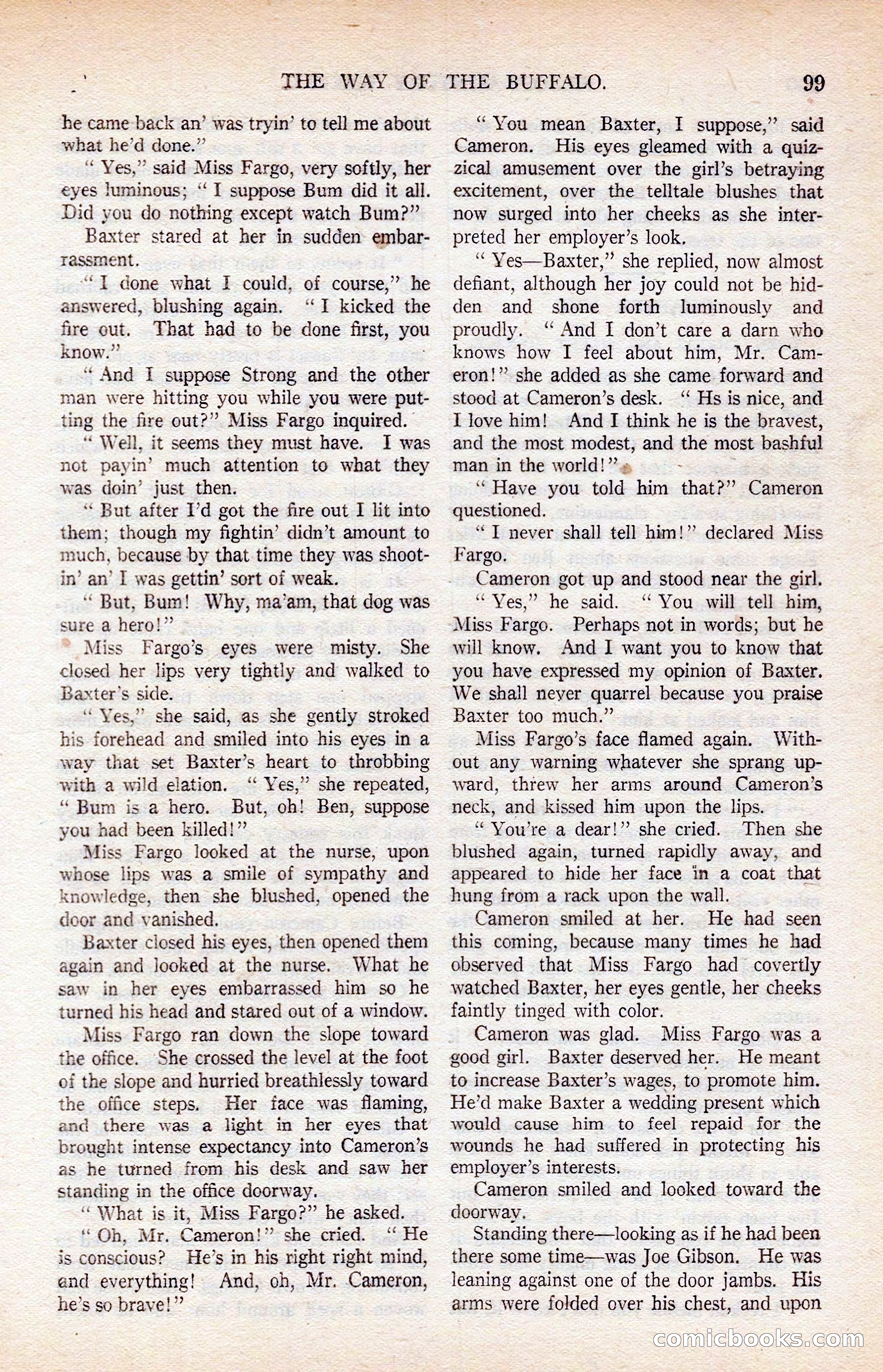 Argosy All-Story Weekly — page 109 of 176