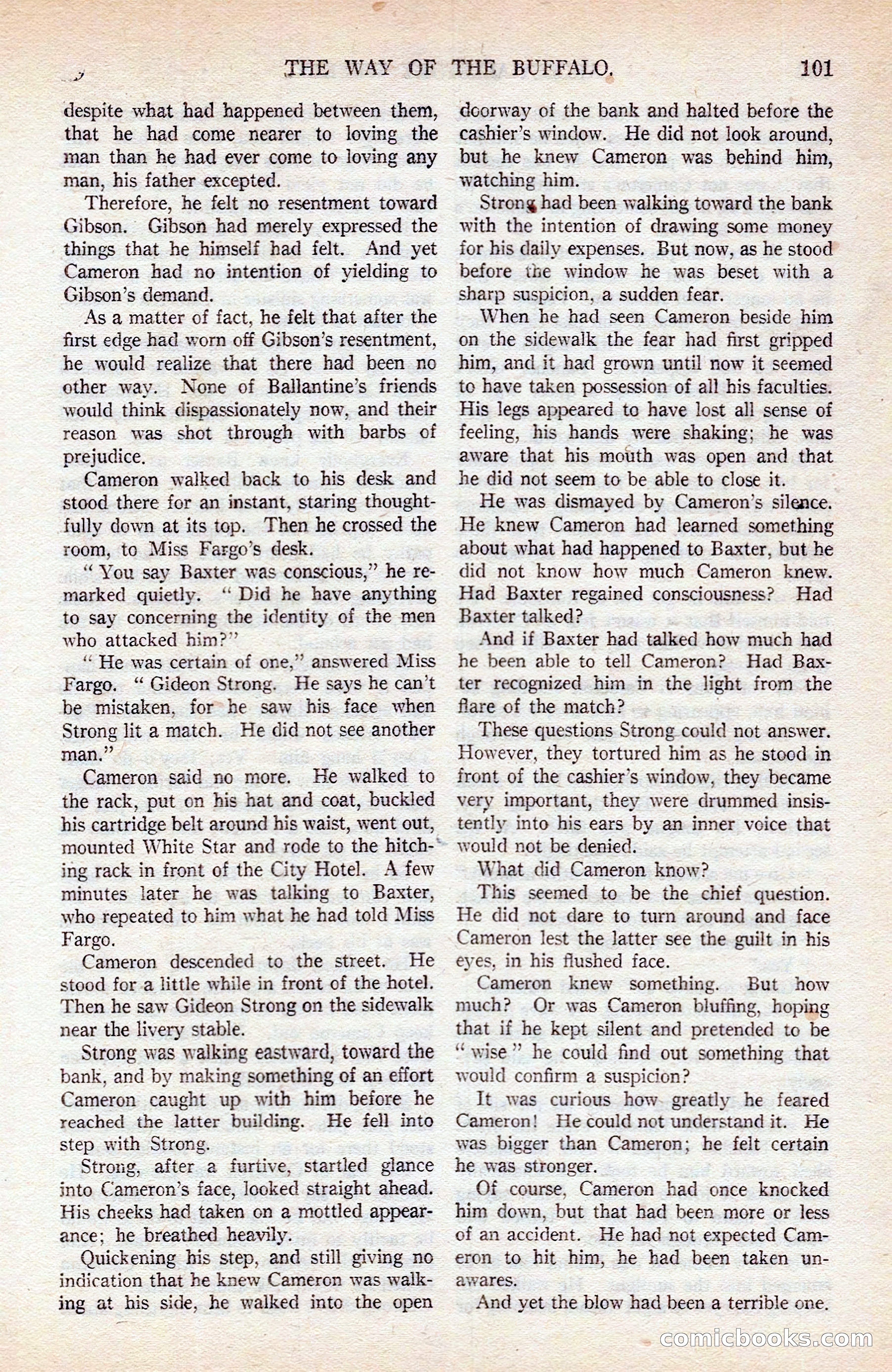 Argosy All-Story Weekly — page 111 of 176