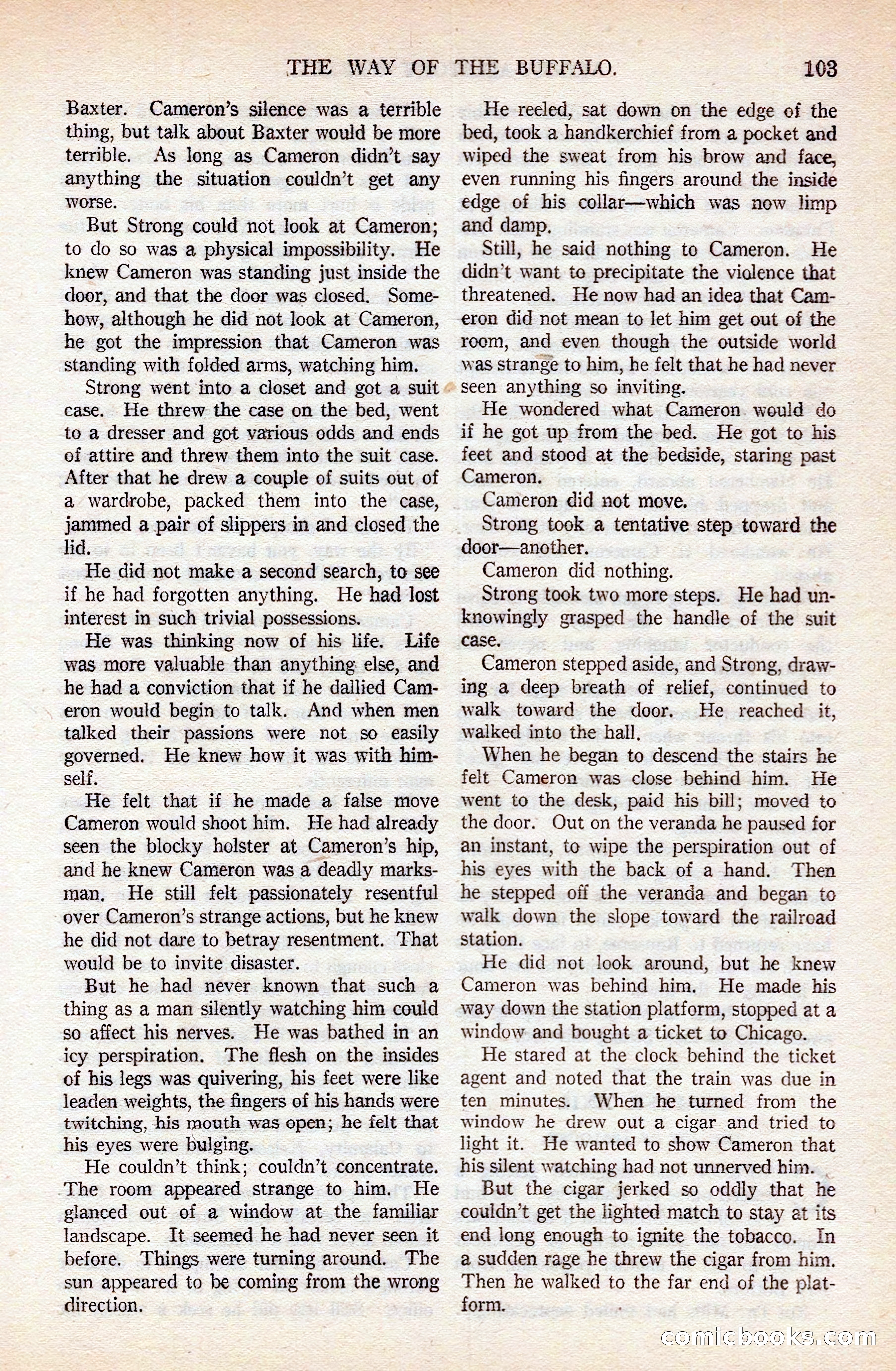 Argosy All-Story Weekly — page 113 of 176