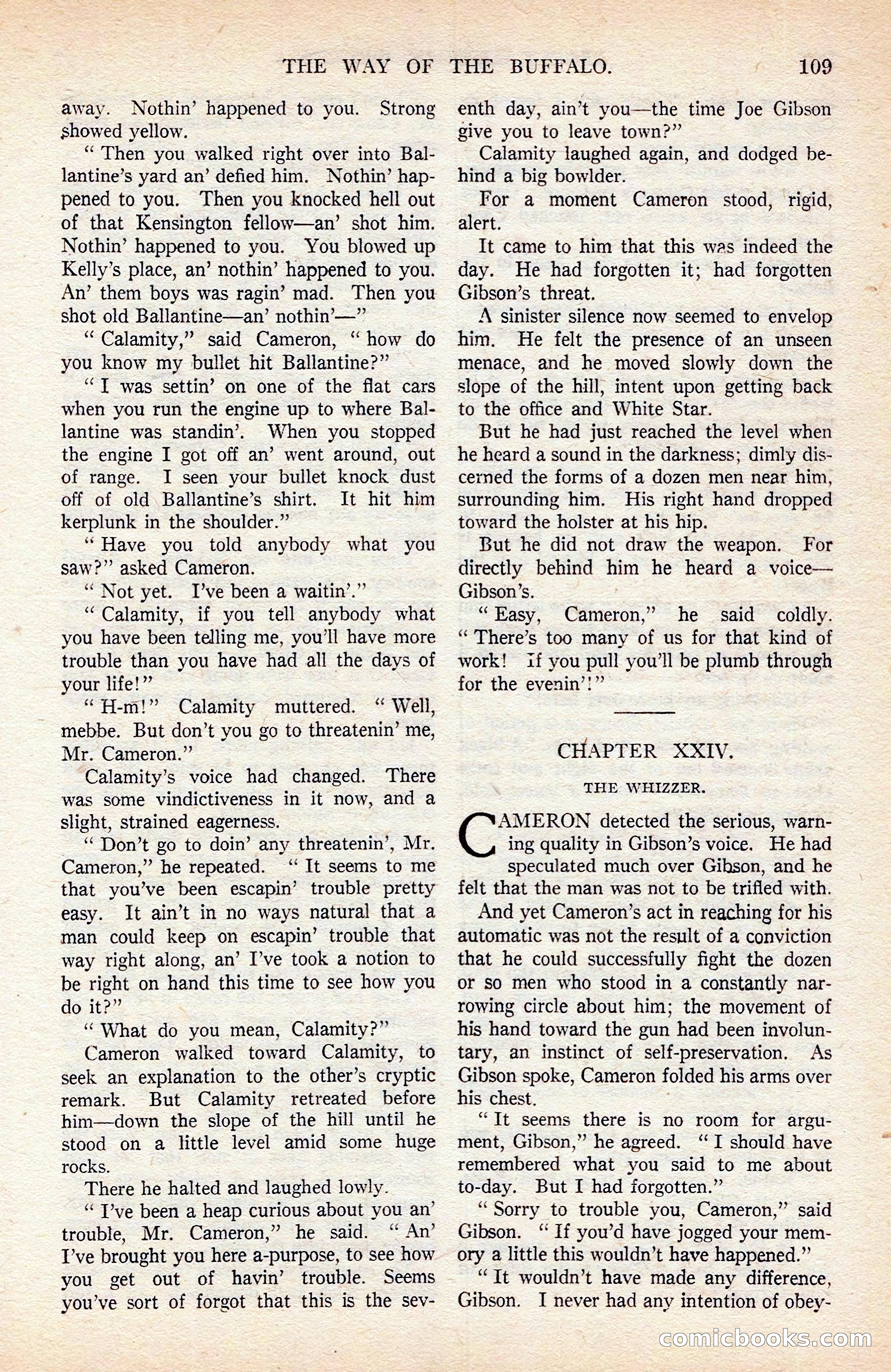 Argosy All-Story Weekly — page 119 of 176