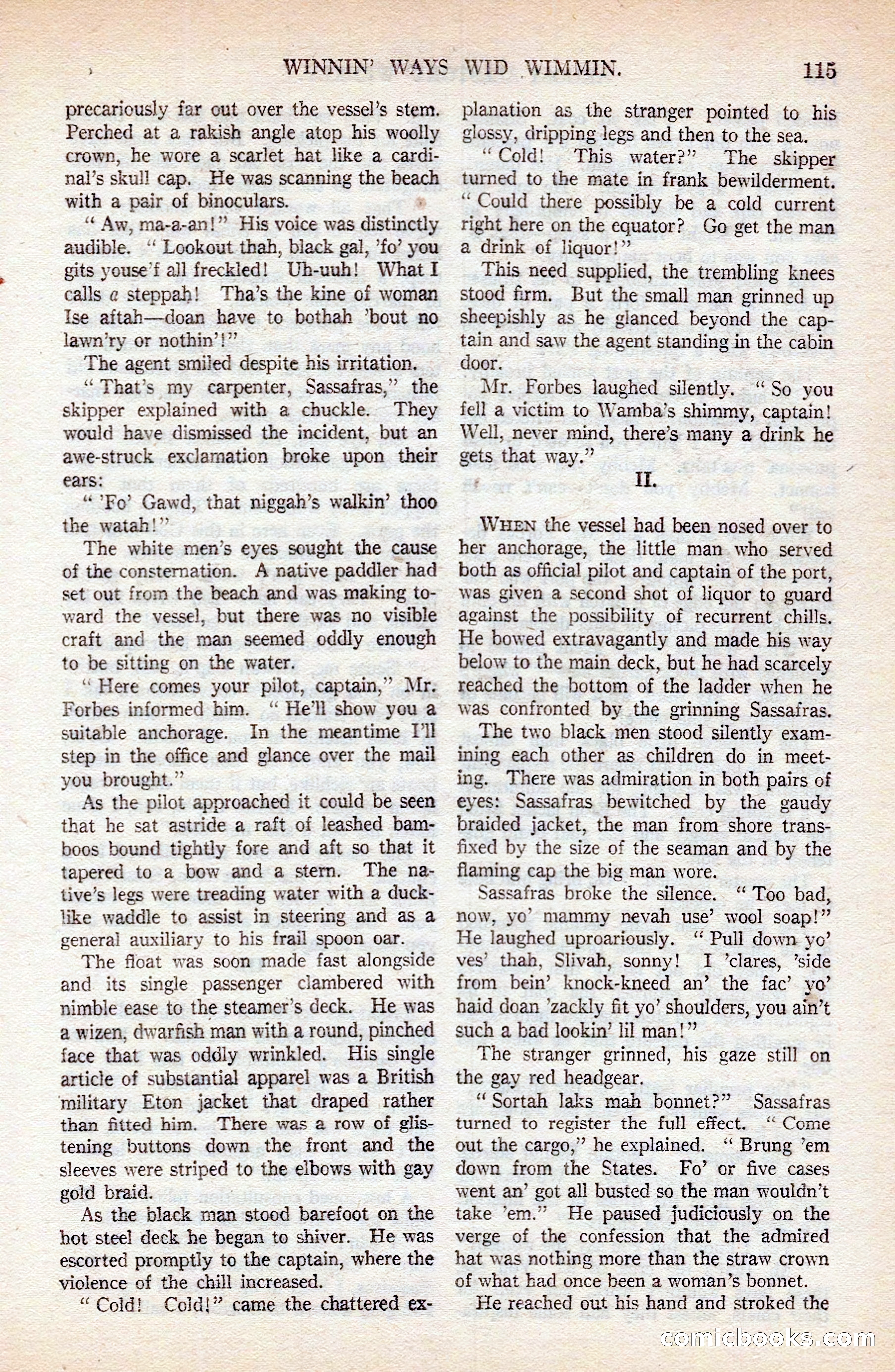 Argosy All-Story Weekly — page 125 of 176