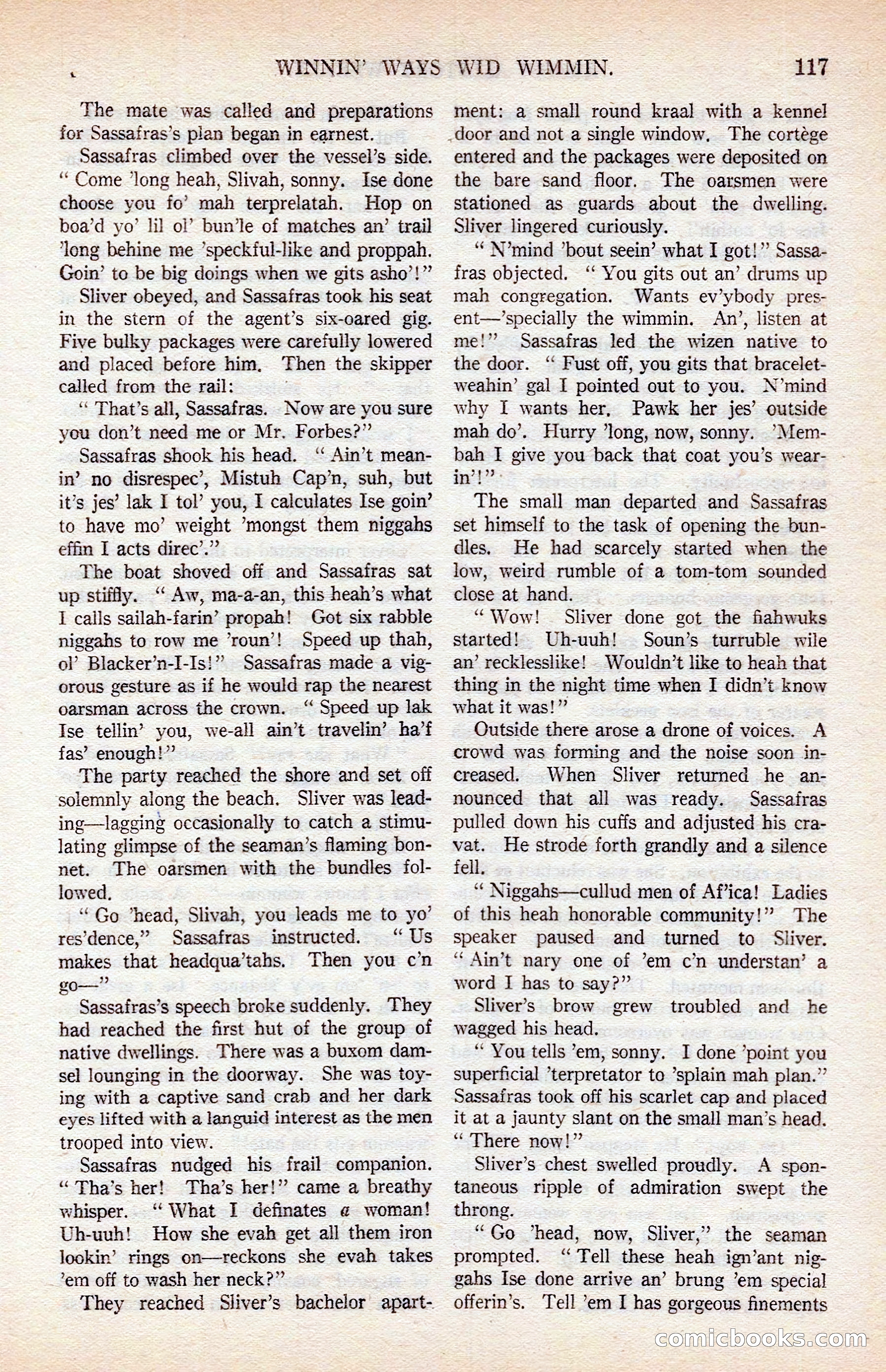 Argosy All-Story Weekly — page 127 of 176