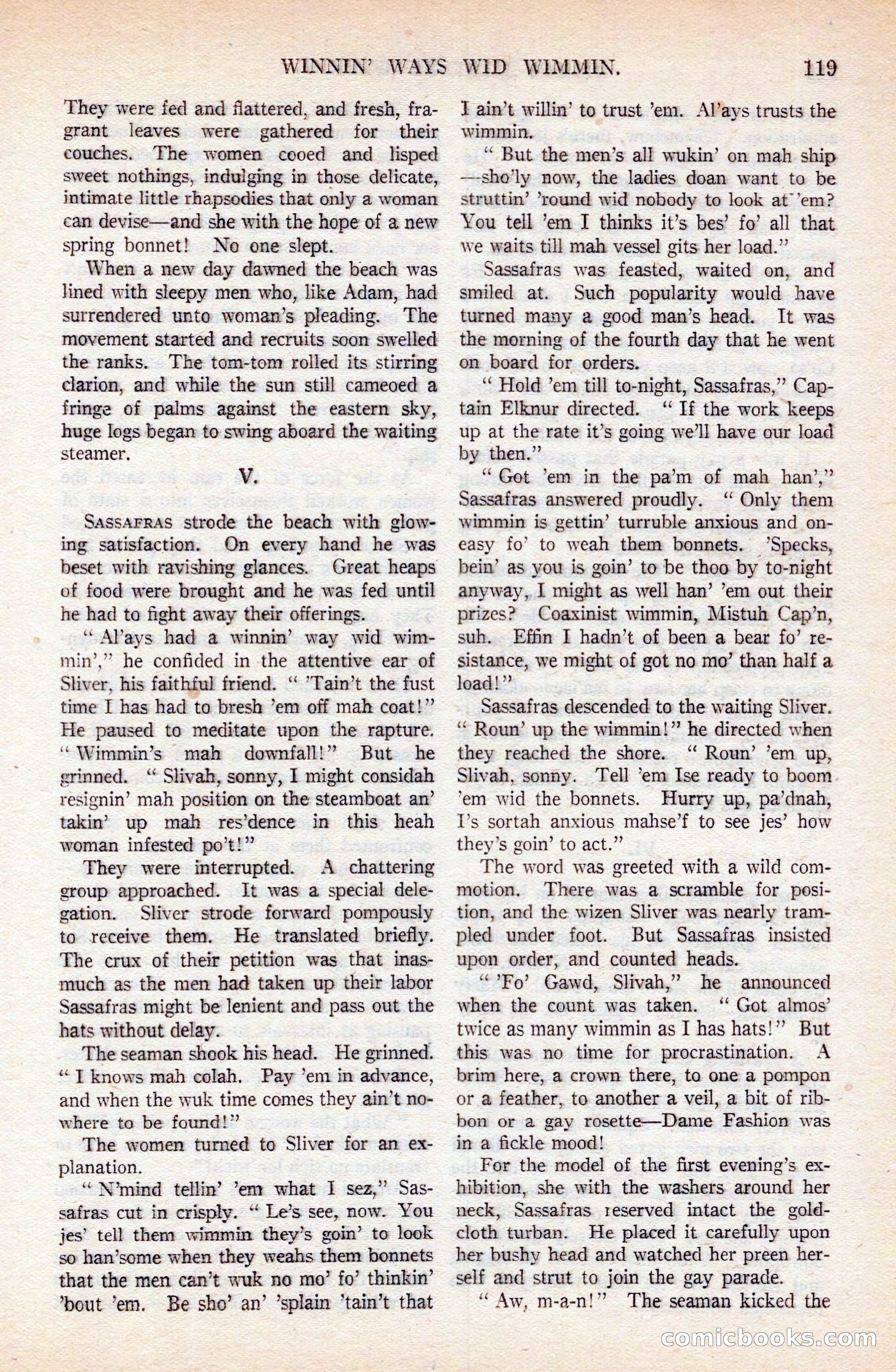Argosy All-Story Weekly — page 129 of 176