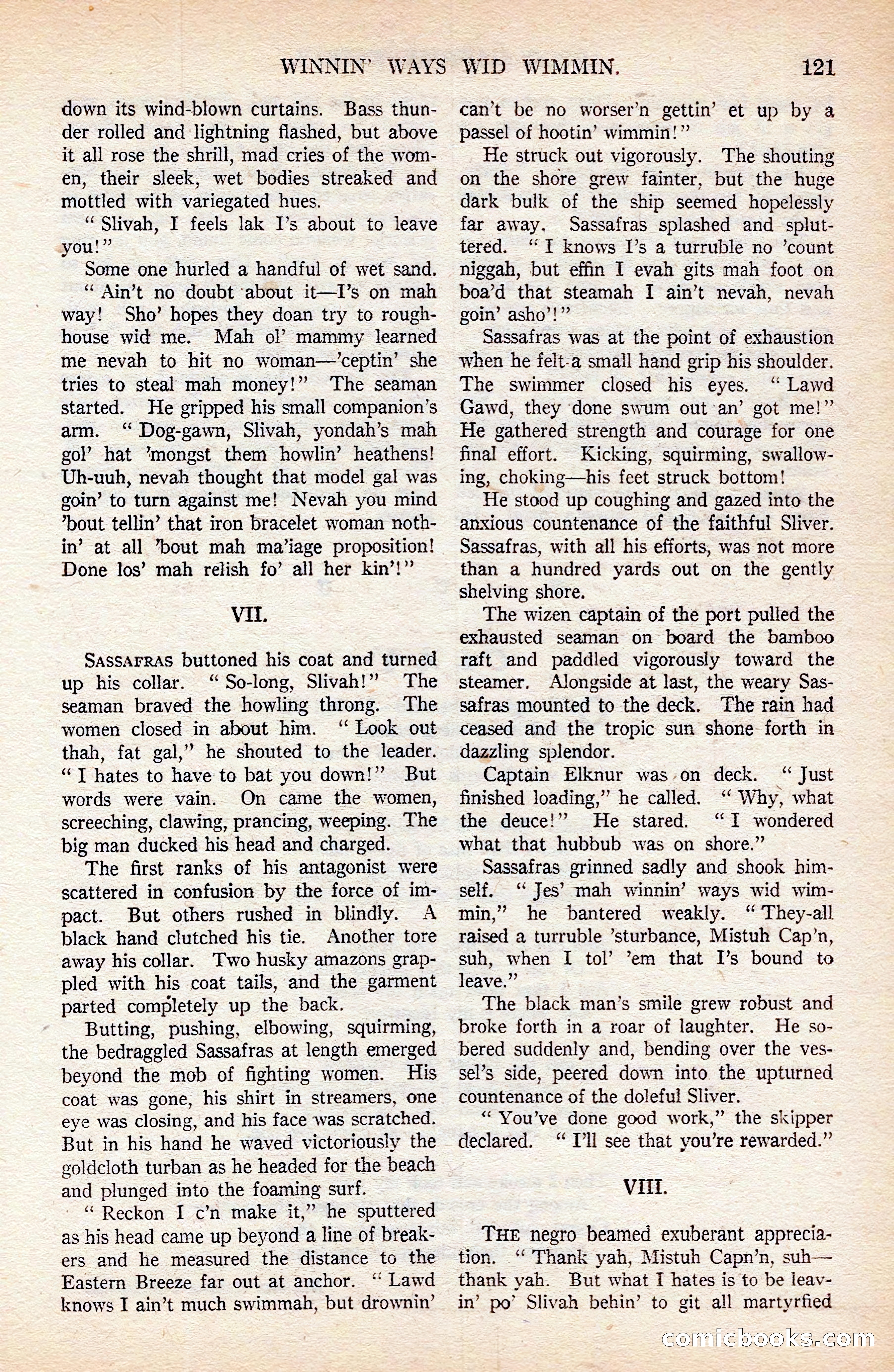 Argosy All-Story Weekly — page 131 of 176