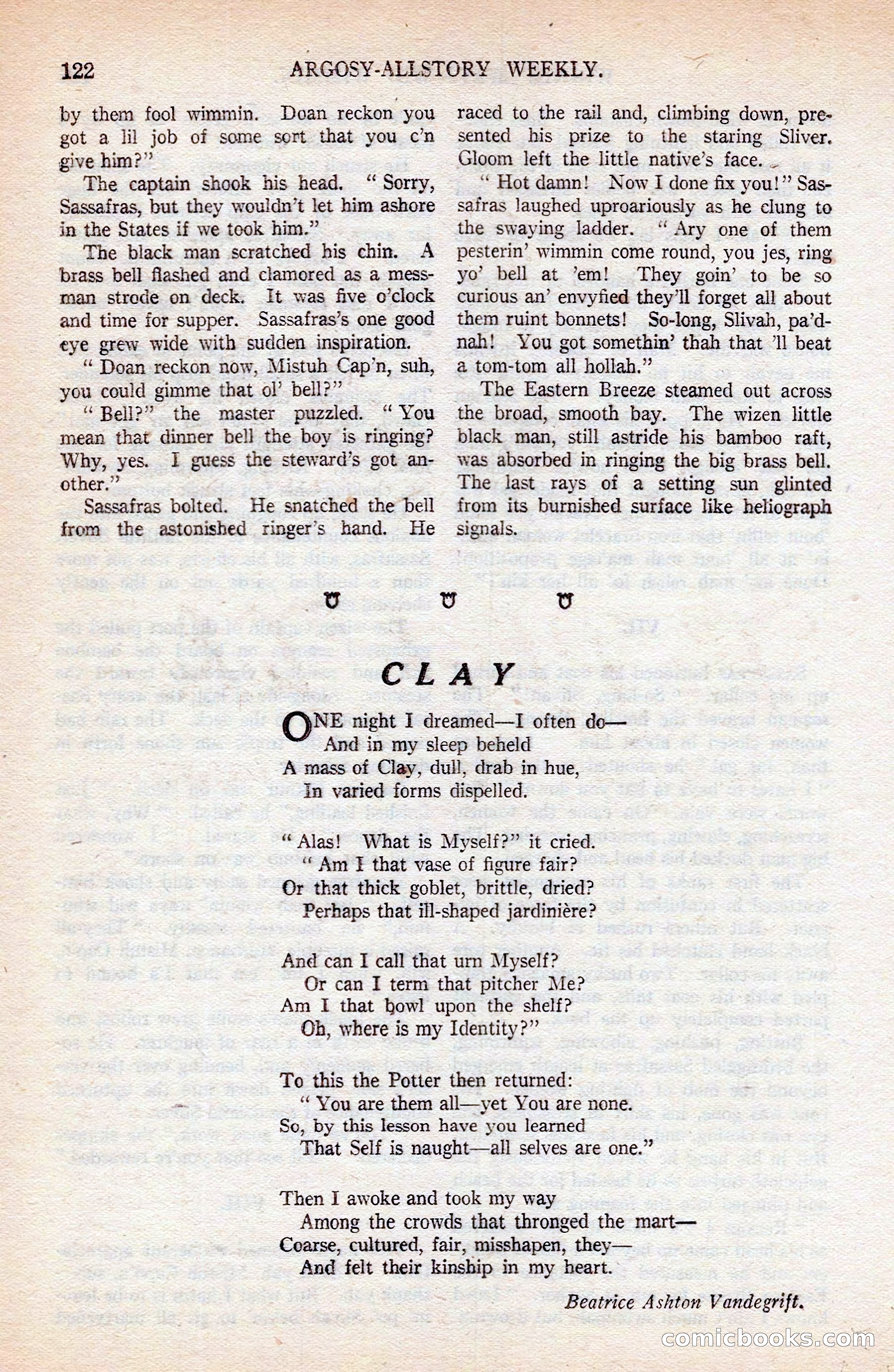 Argosy All-Story Weekly — page 132 of 176